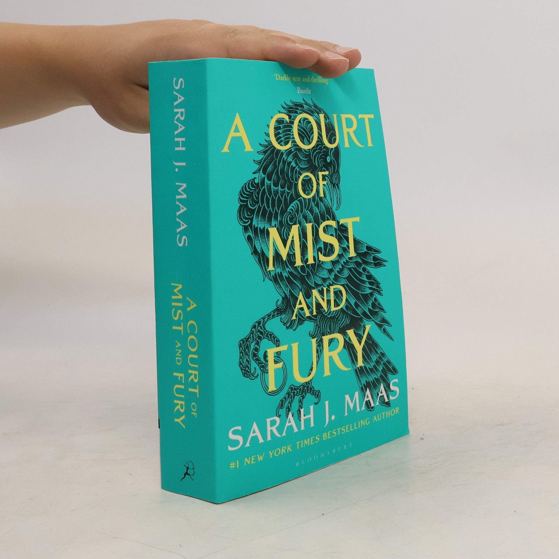 Sarah J. Maas A Court of Mist and Fury