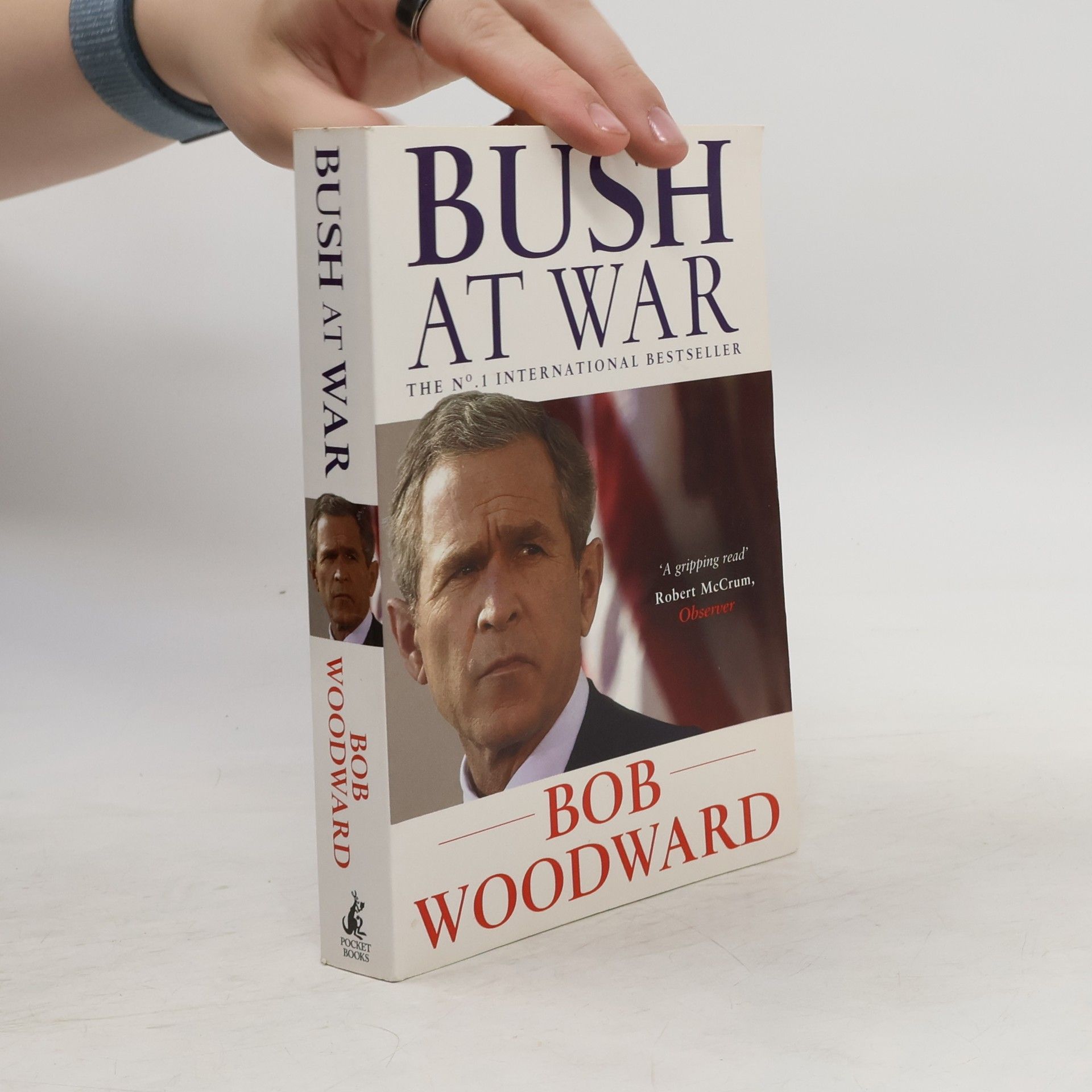 Bob Woodward Bush at war
