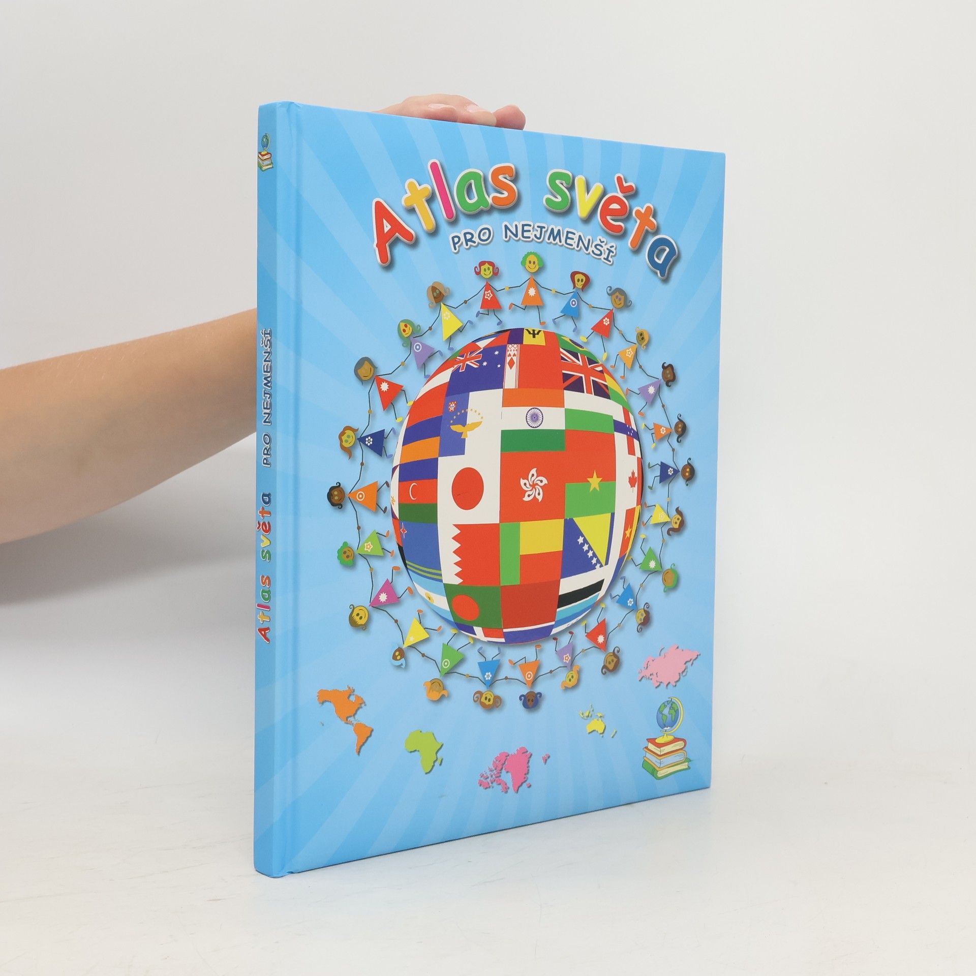 Silvie Bagnaro Atlas světa pro nejmenší
