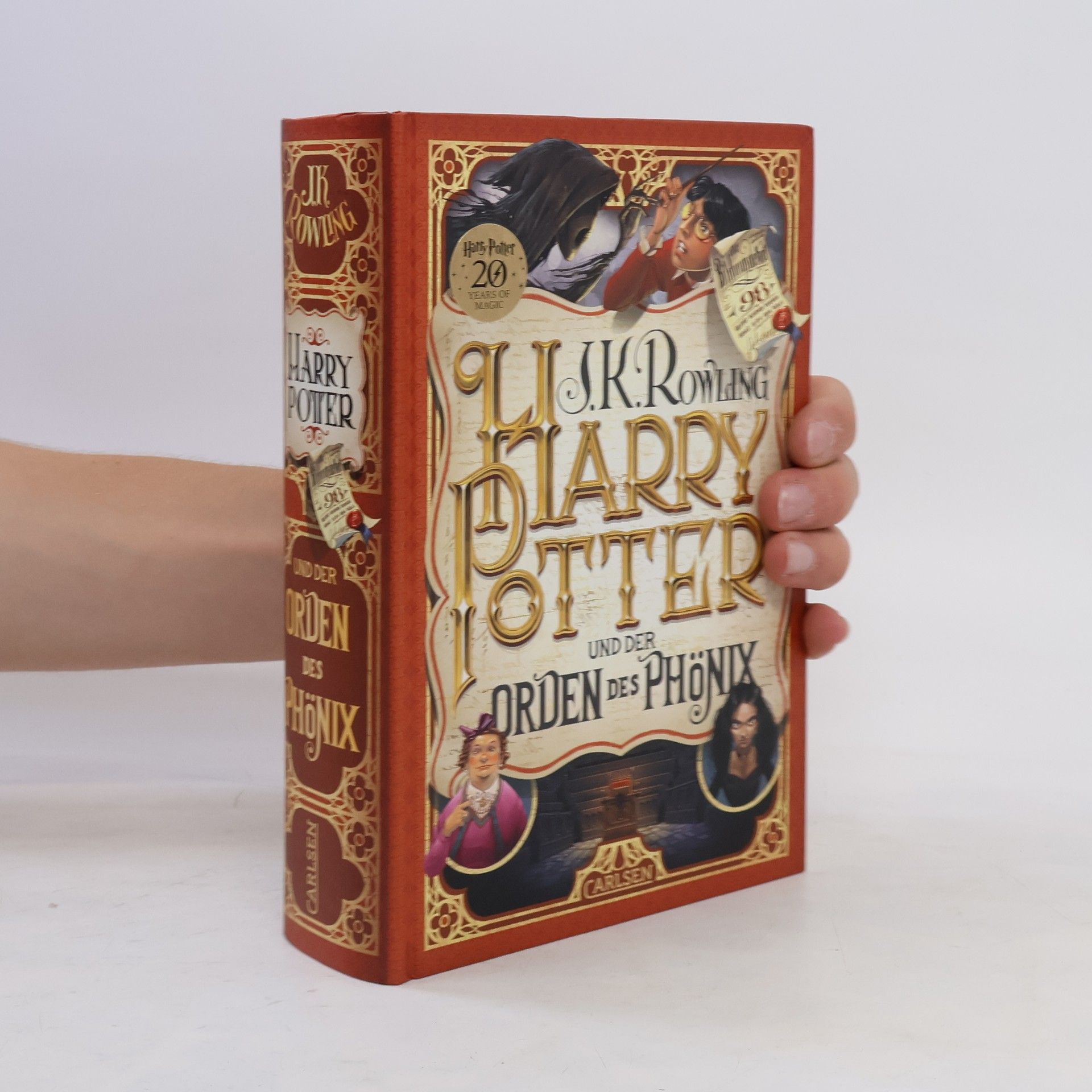 J. K. Rowling Harry Potter und der Orden des Phönix