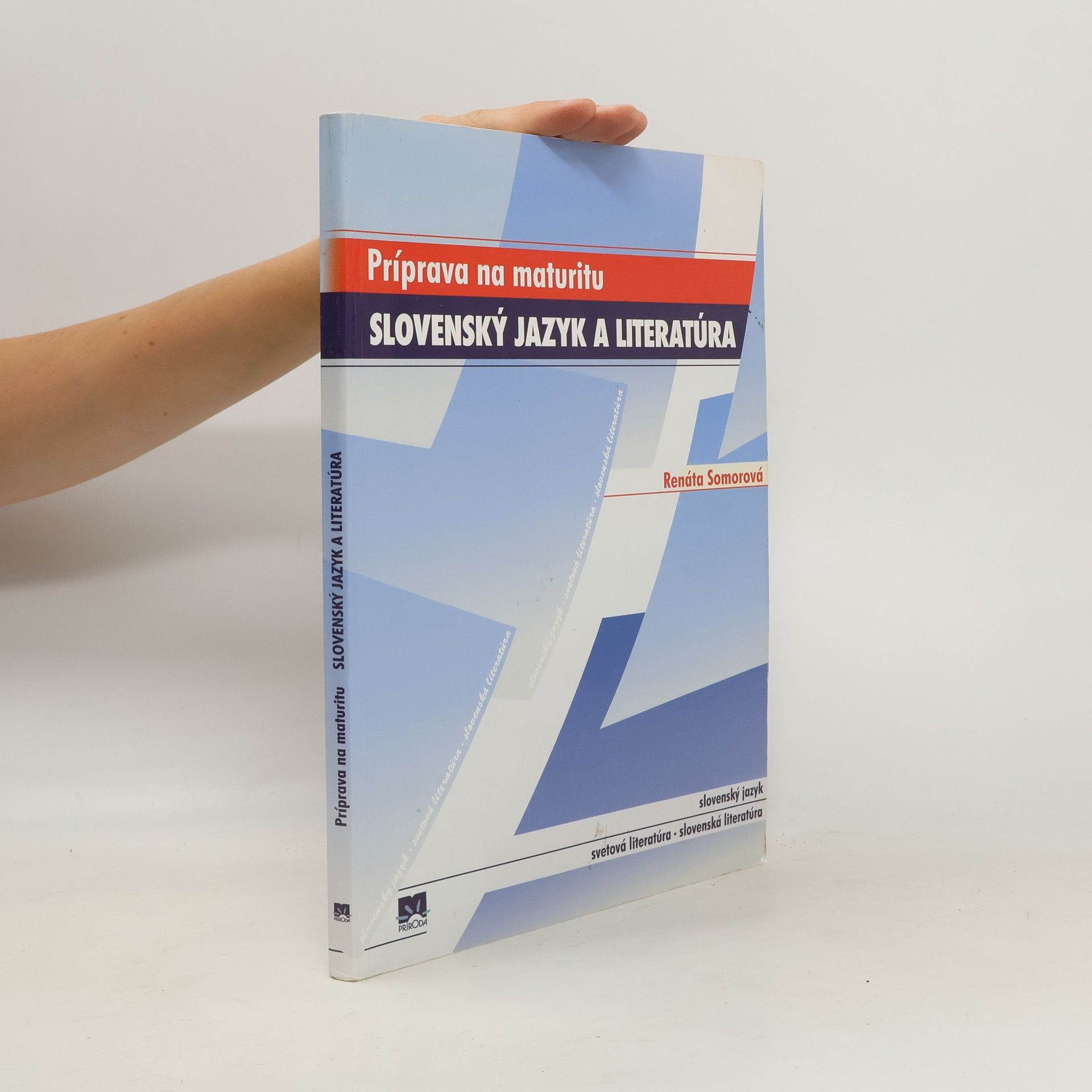 Somorová, Renáta Slovenský jazyka a literatúra