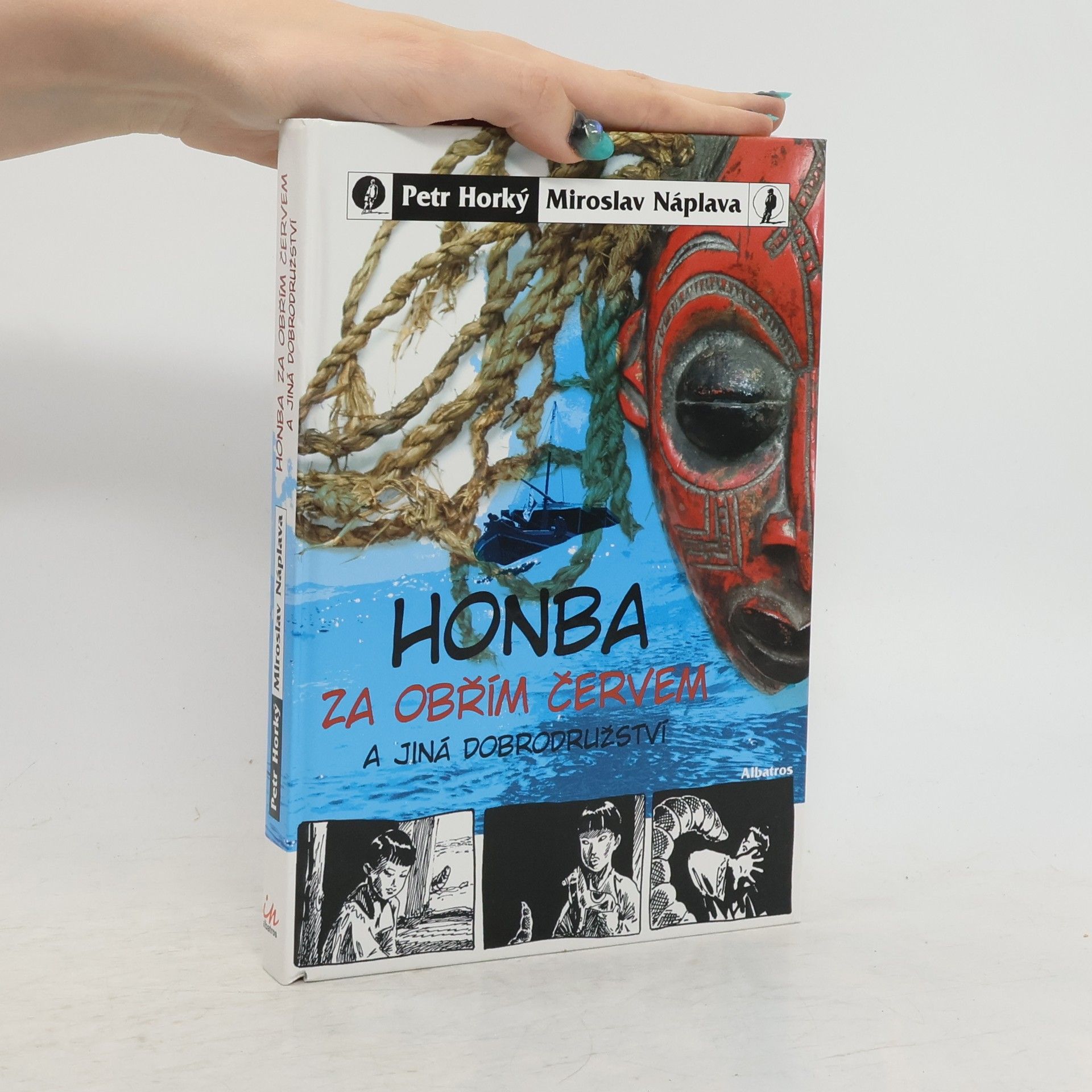 Petr Horký Honba za obřím červem a jiná dobrodružství