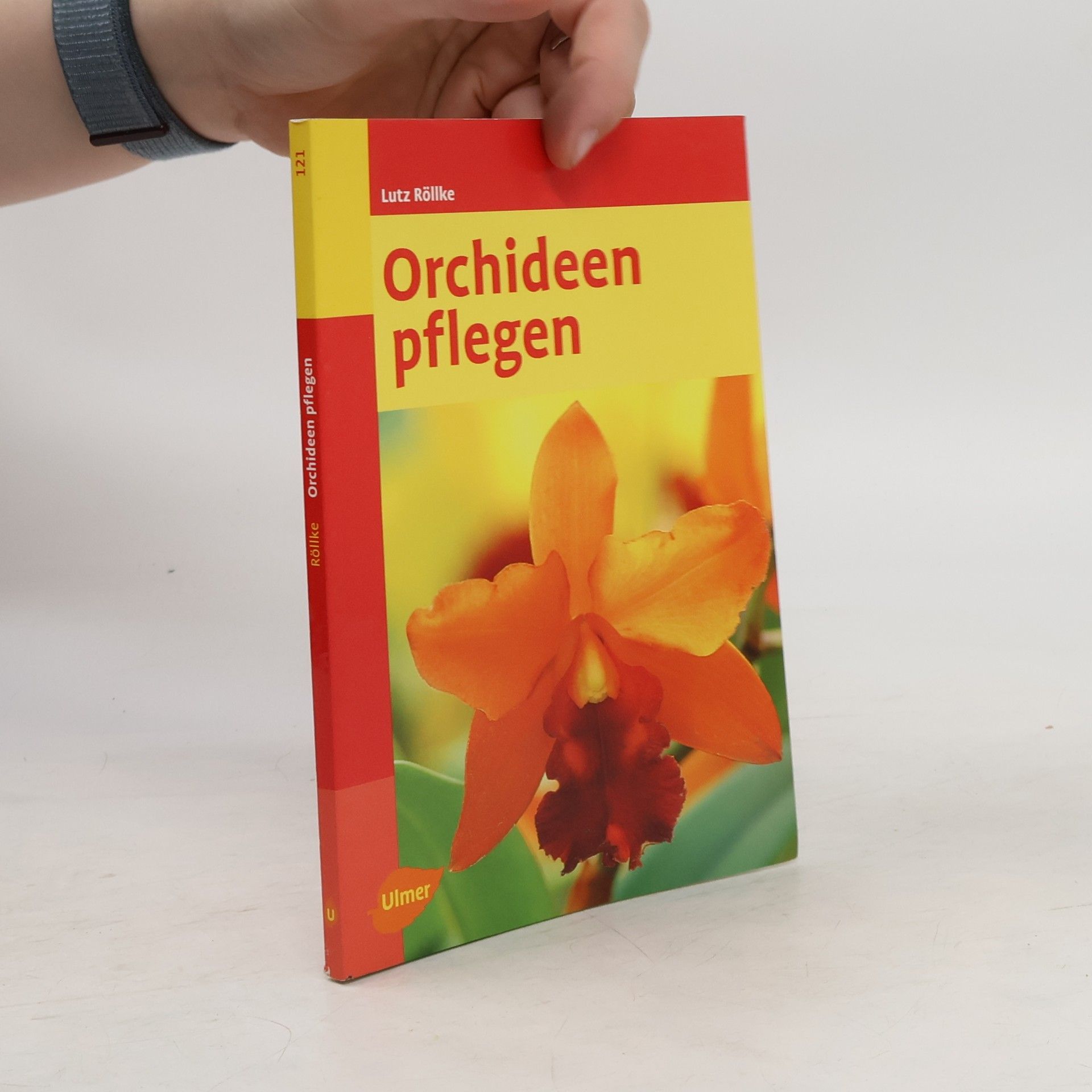 Lutz Röllke Orchideen pflegen