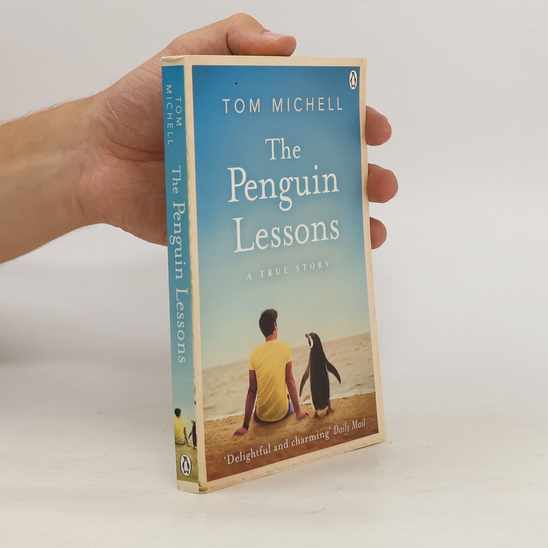 Tom Michell The Penguin Lessons. Der Pinguin meines Lebens, englische Ausgabe