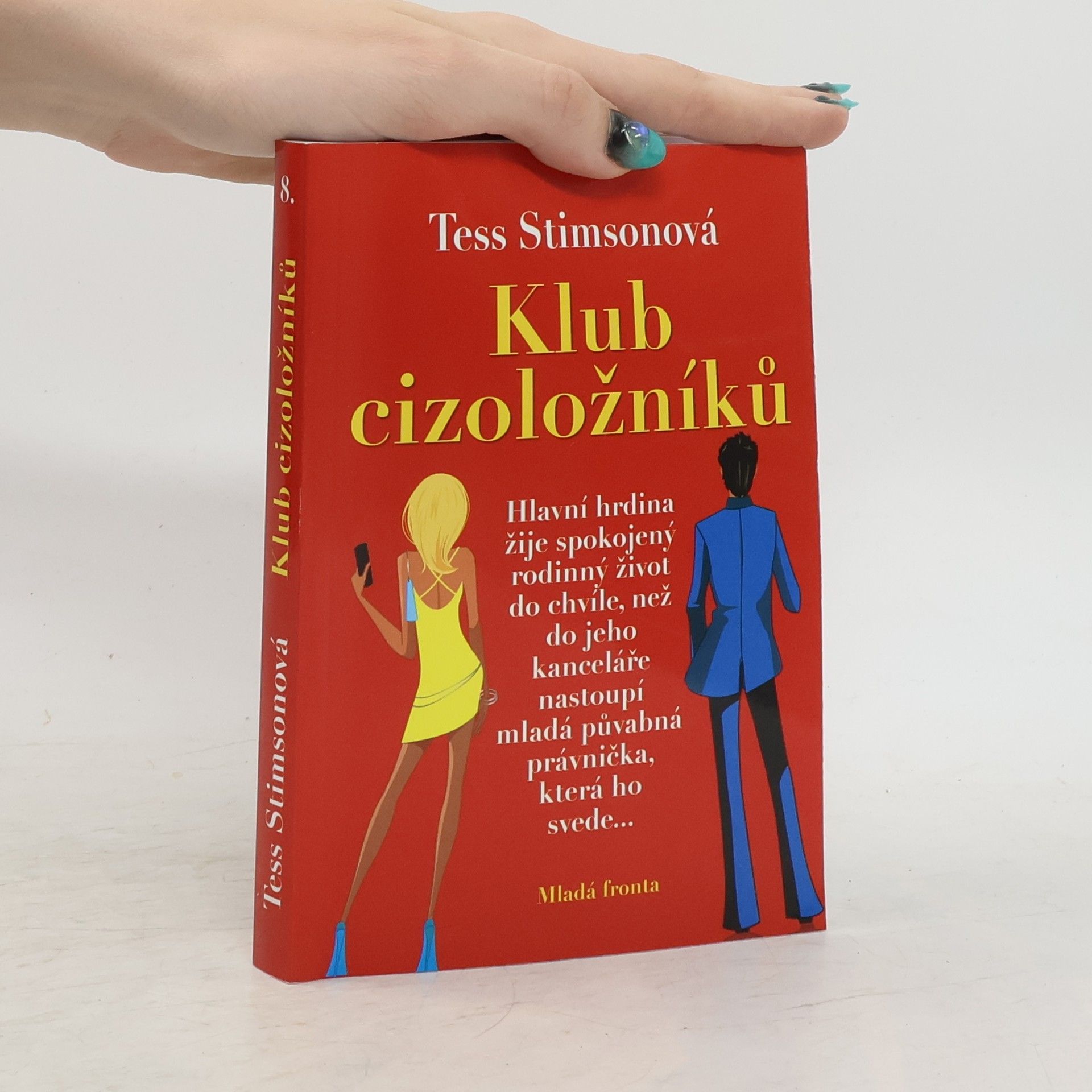 Tess Stimson Klub cizoložníků