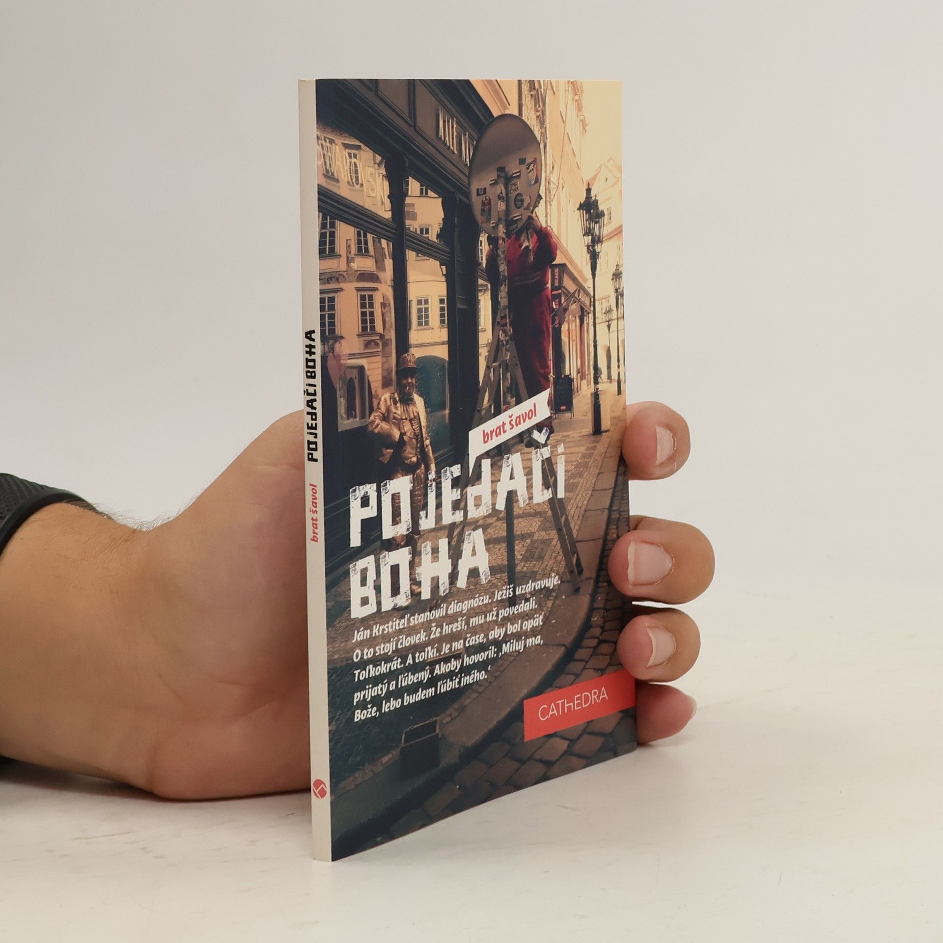 Karol Lovaš pojedači Boha