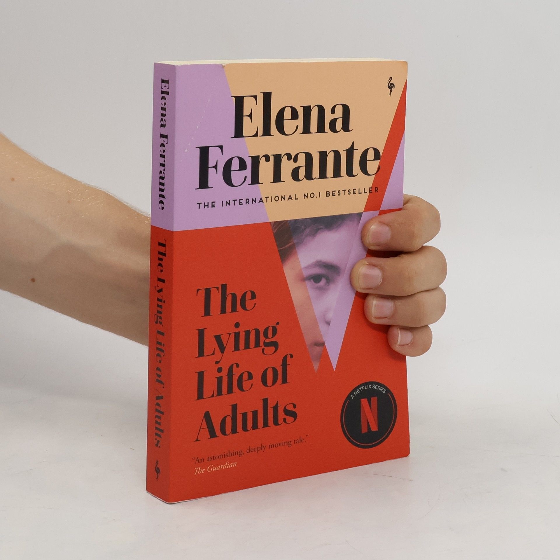 Elena Ferrante The Lying Life of Adults