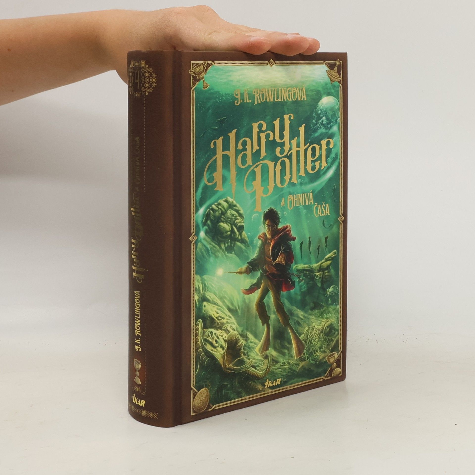 Joanne K. Rowlingová Harry Potter a Ohnivá čaša