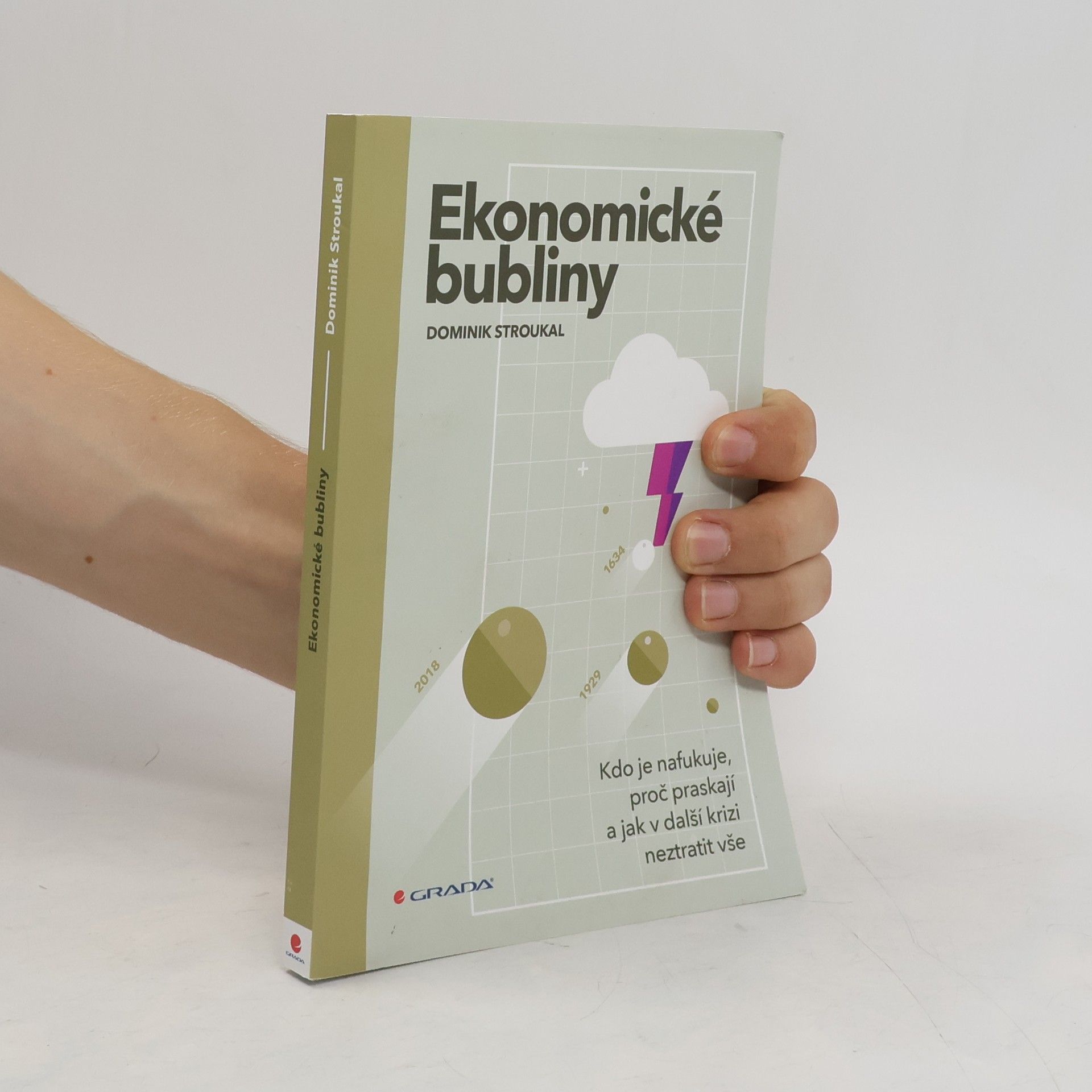 Dominik Stroukal Ekonomické bubliny