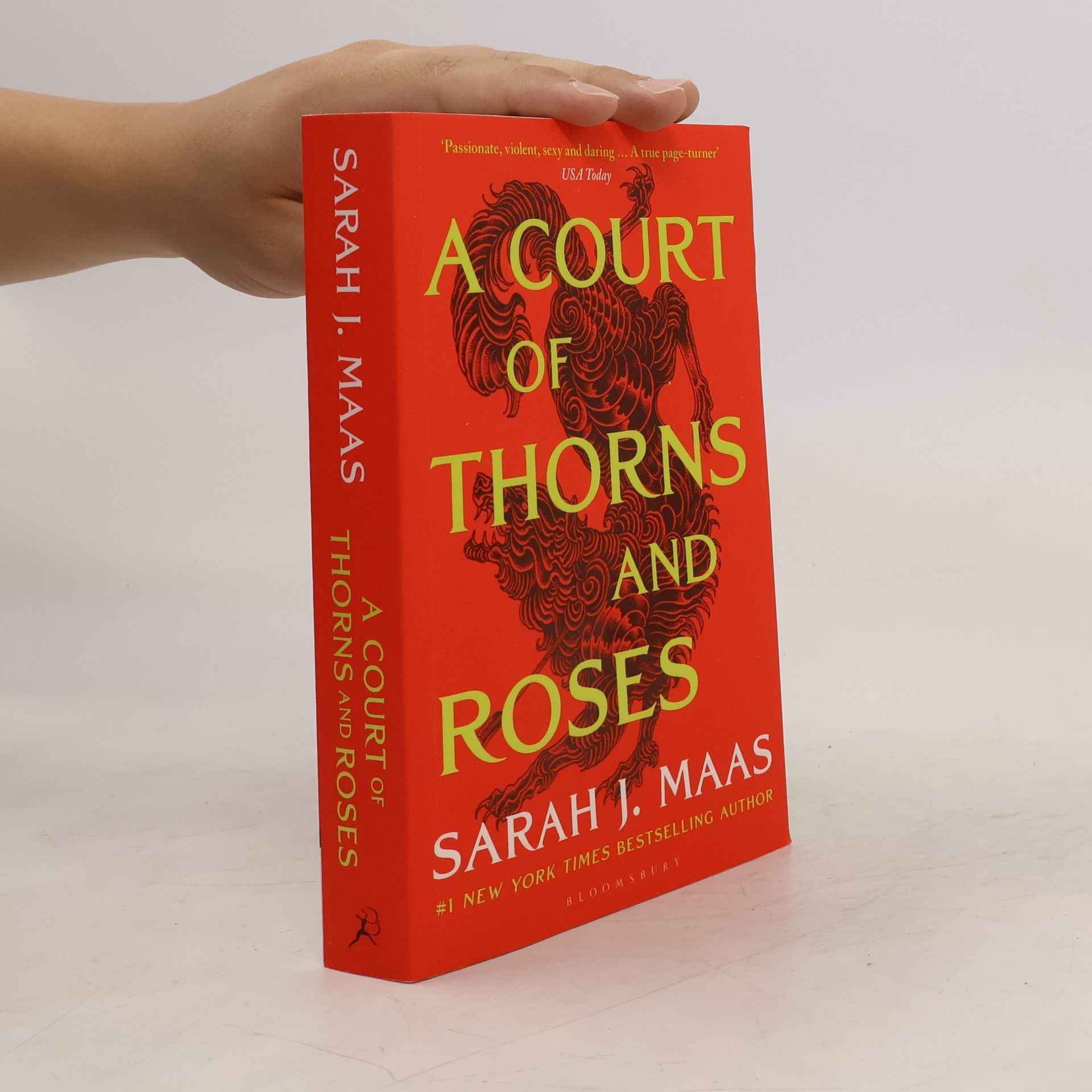 Sarah J. Maas A Court of Thorns and Roses