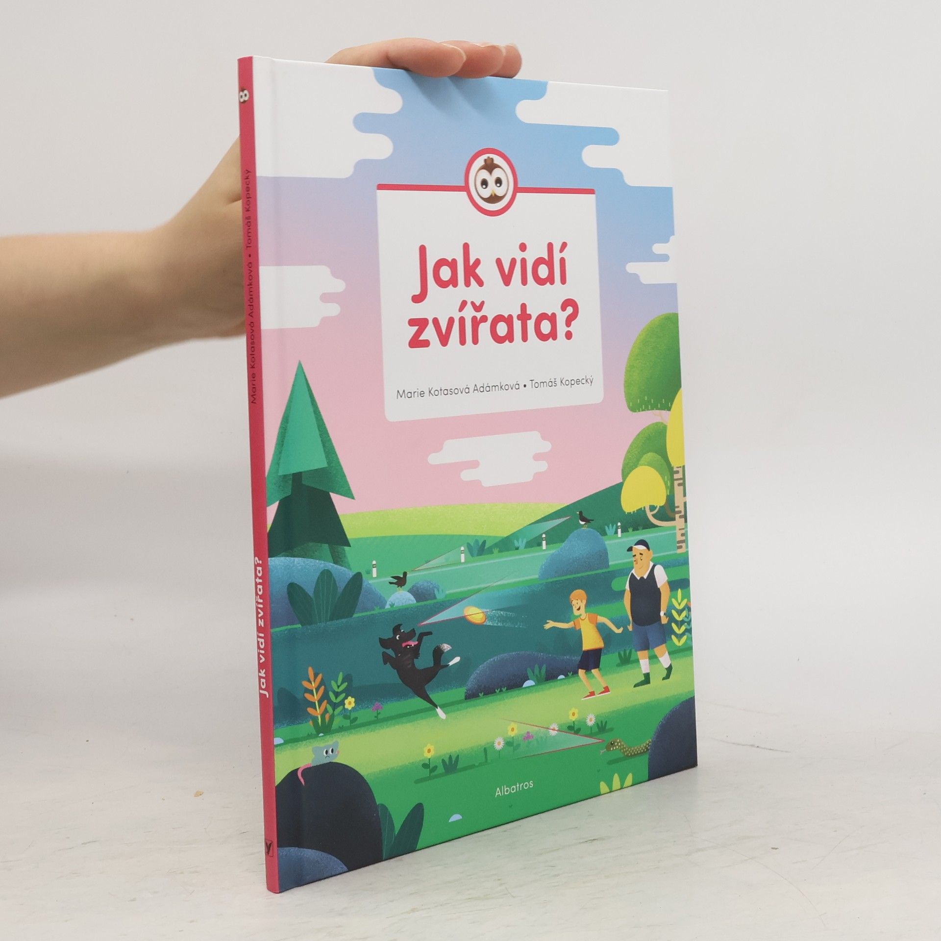 Jak vidí zvířata?