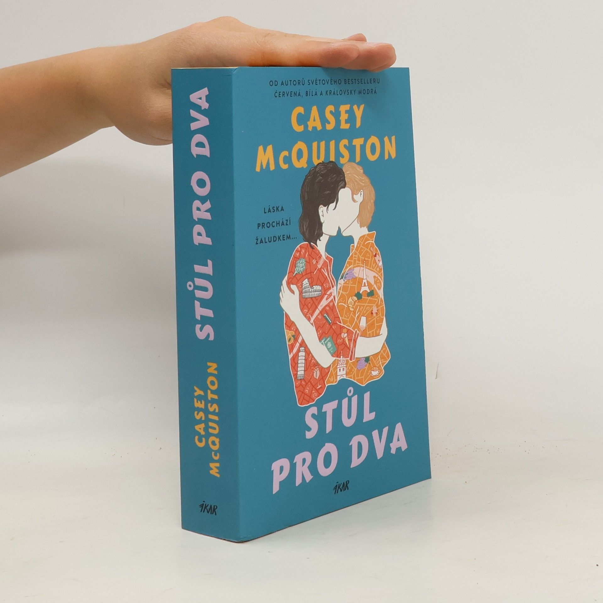 Casey McQuiston Stůl pro dva
