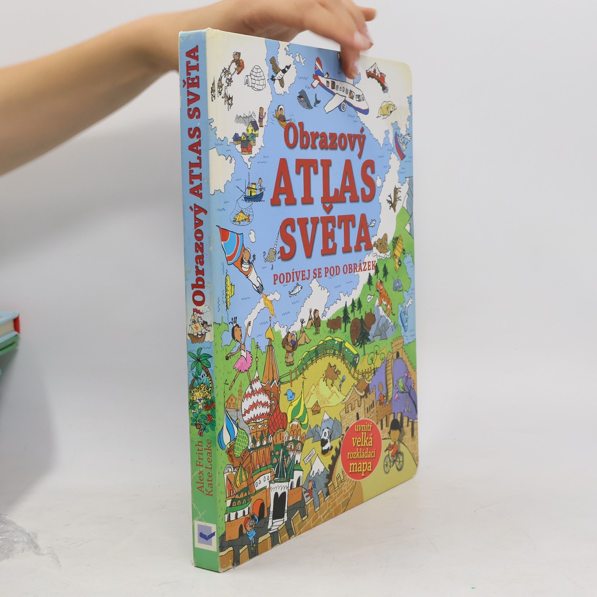 Alex Frith Obrazový atlas světa