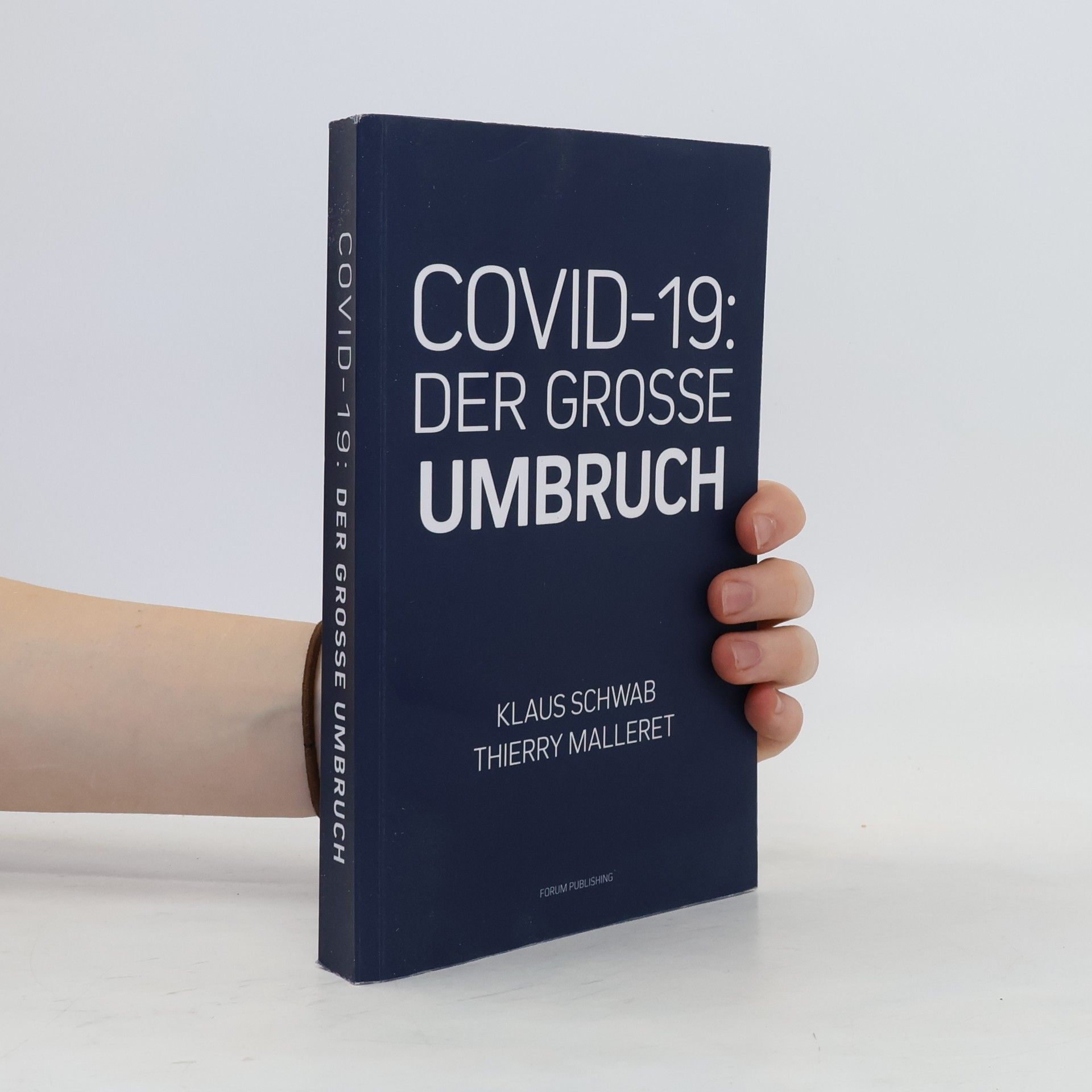 Klaus Schwab COVID-19