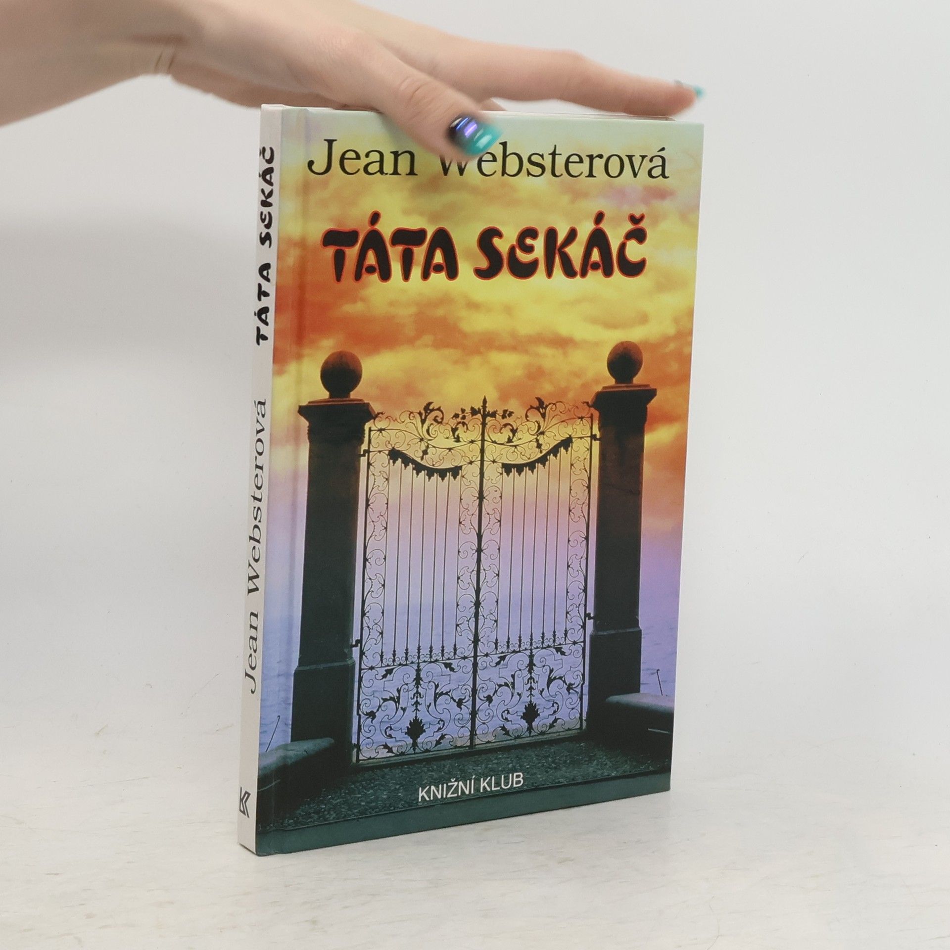 Jean Webster Táta Sekáč
