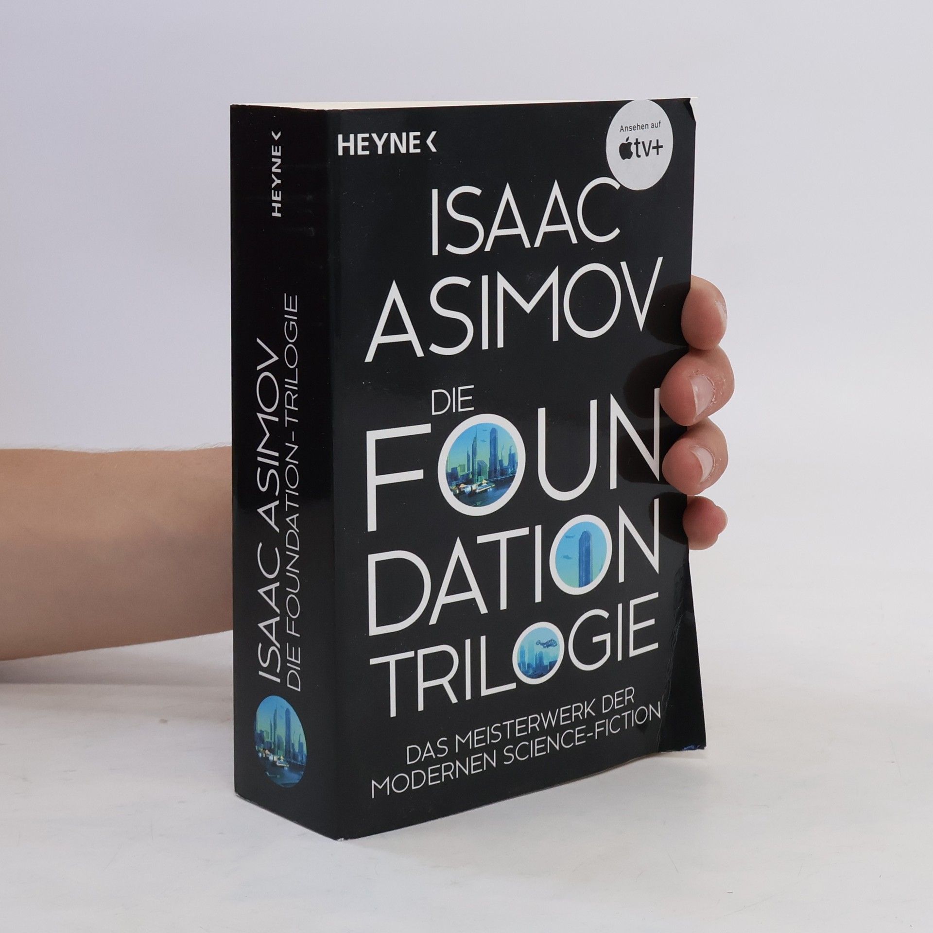 Isaac Asimov Die Foundation-Trilogie