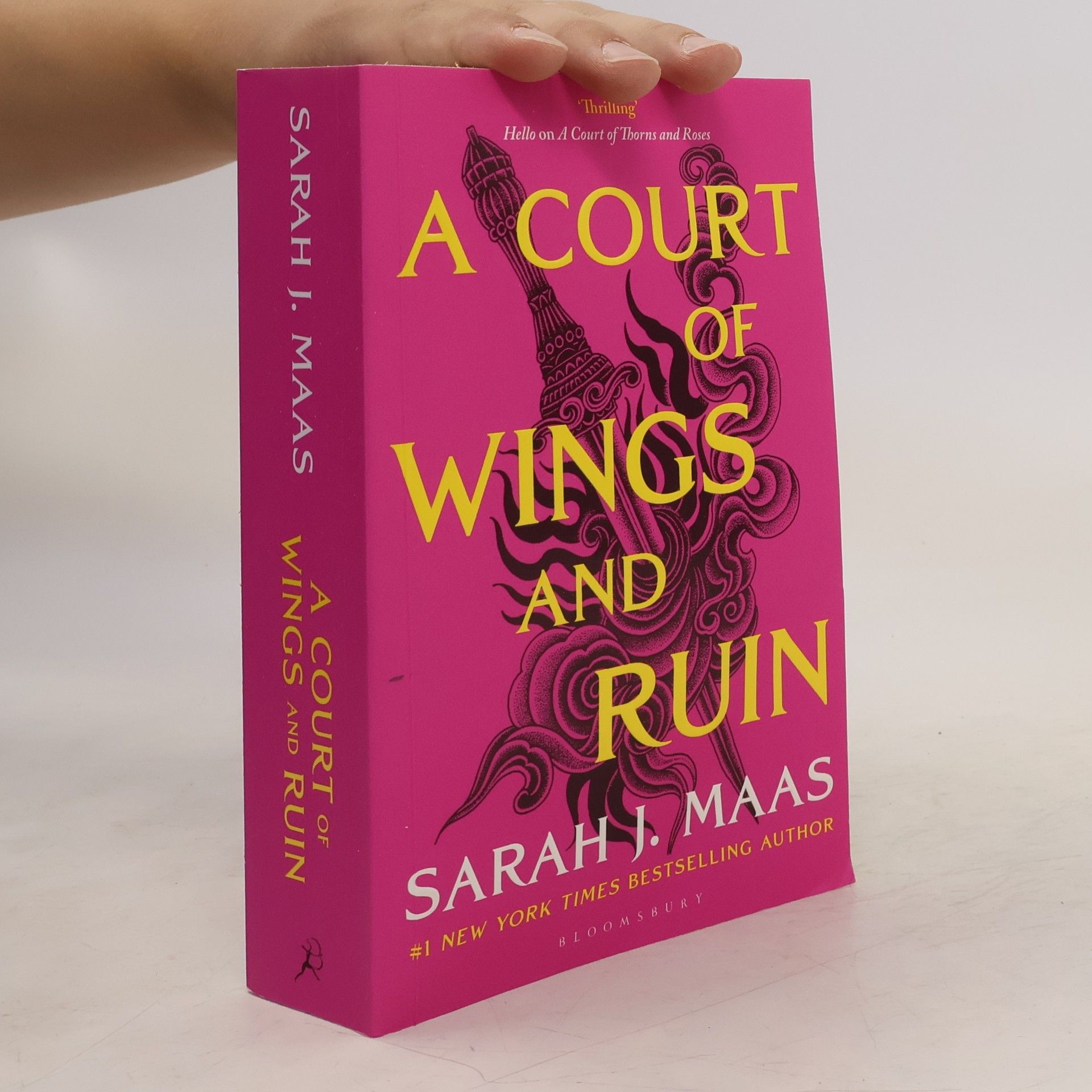 Sarah J. Maas A Court of Wings and Ruin