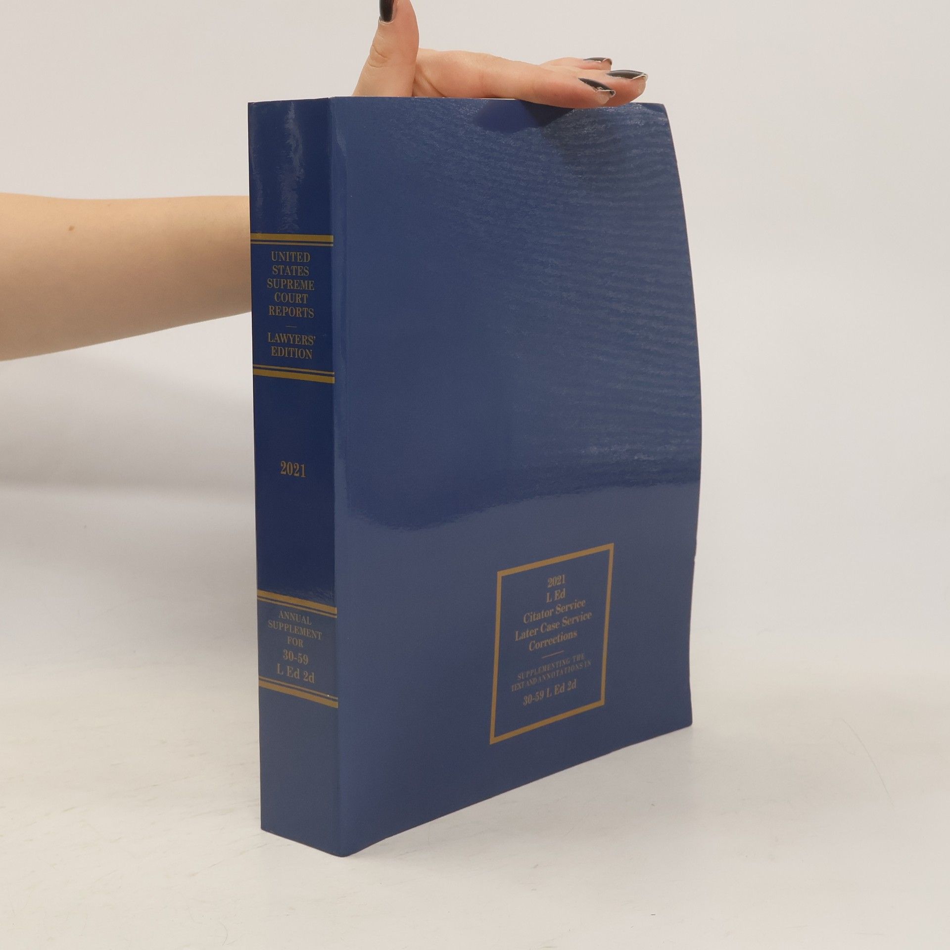 Collectif d'auteurs United States Supreme Court Reports