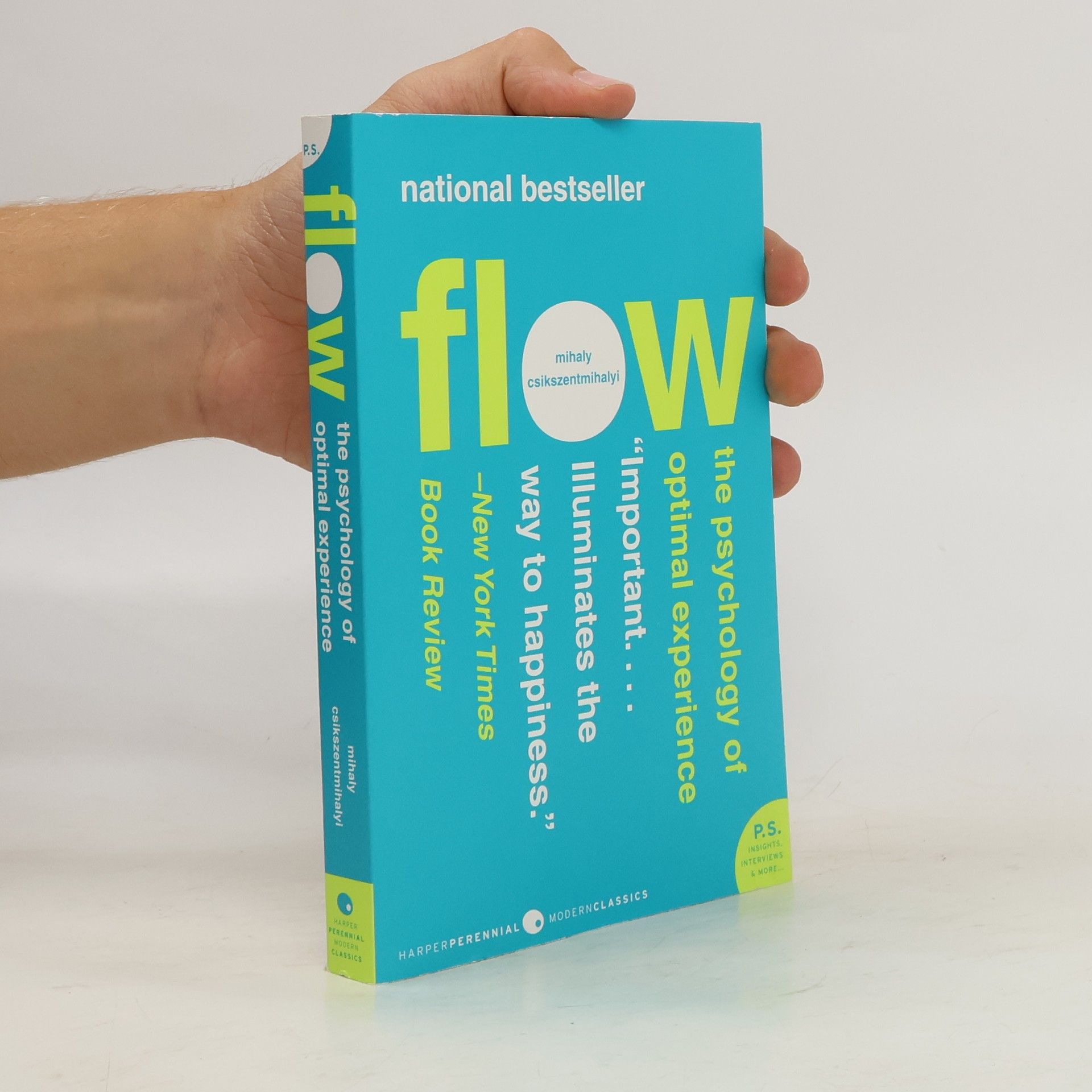 Mihaly Csikszentmihalyi Flow