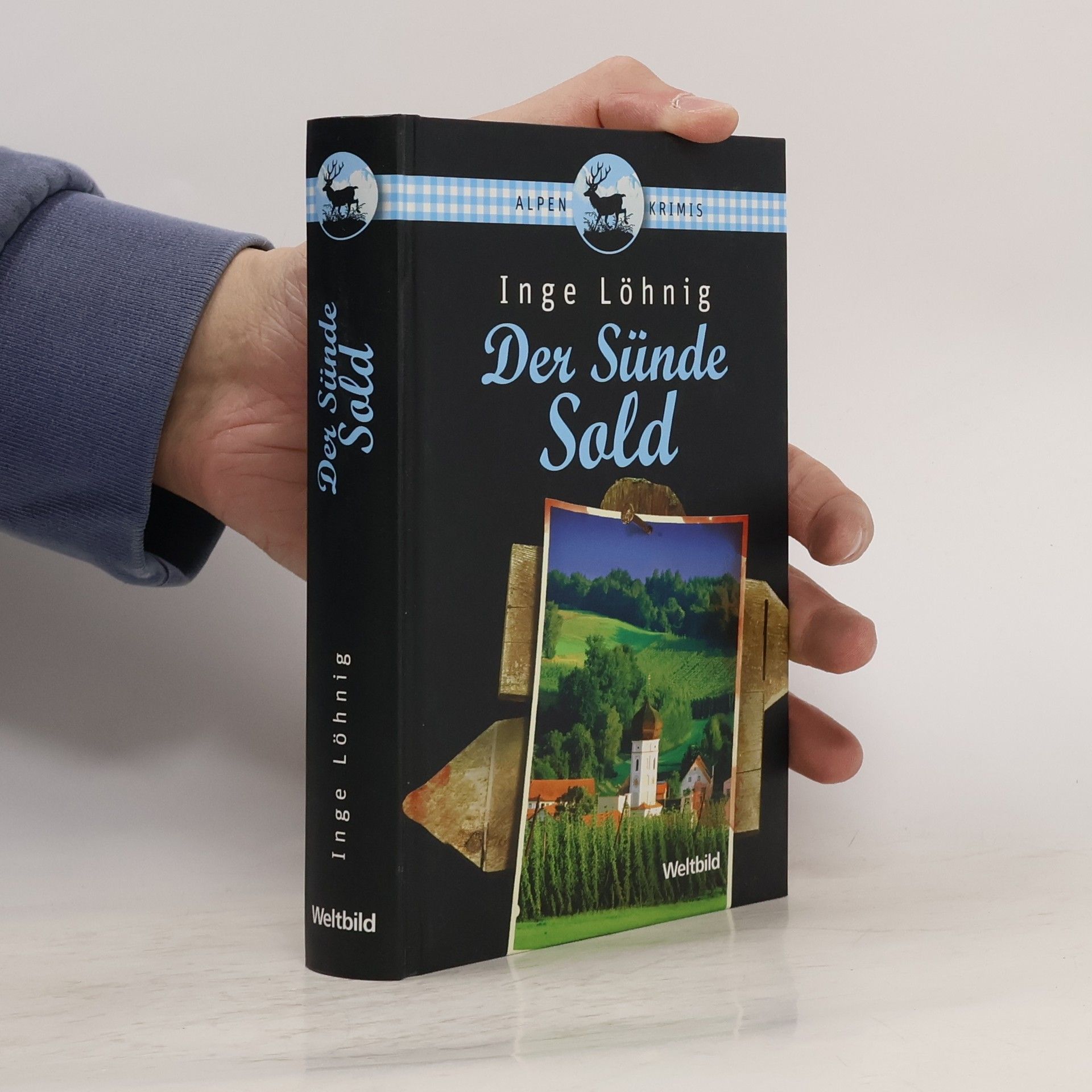 Inge Löhnig Der Sünde Sold