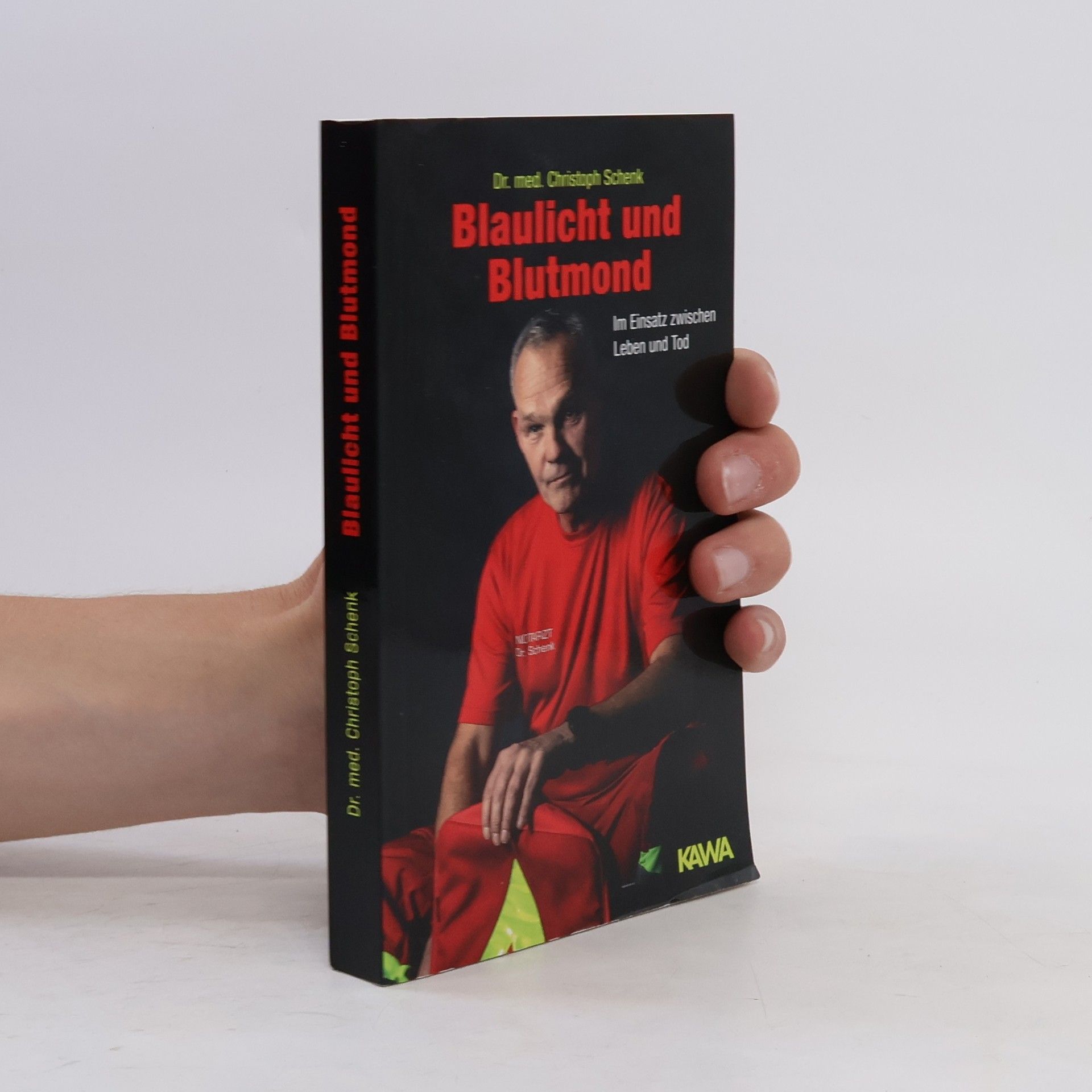 Christoph Schenk Blaulicht und Blutmond