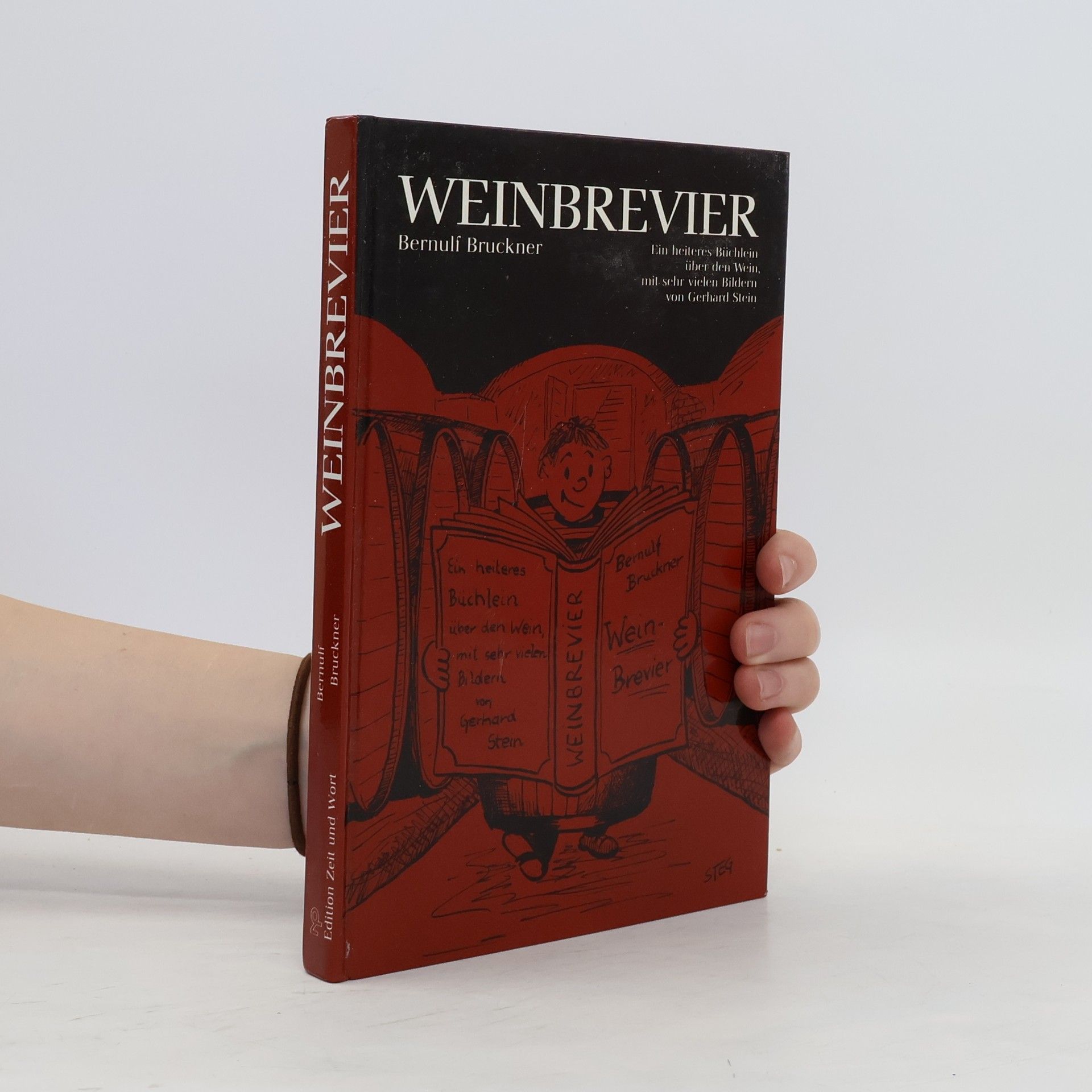 Bernulf Bruckner Weinbrevier