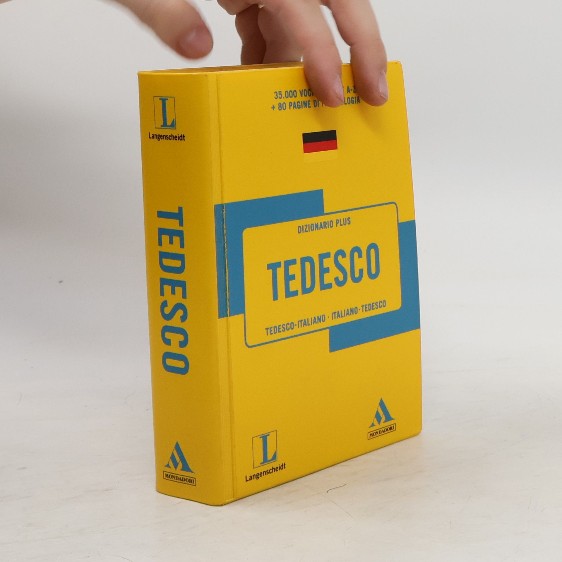 AA.VV. Tedesco. Tedesco-italiano, italiano-tedesco