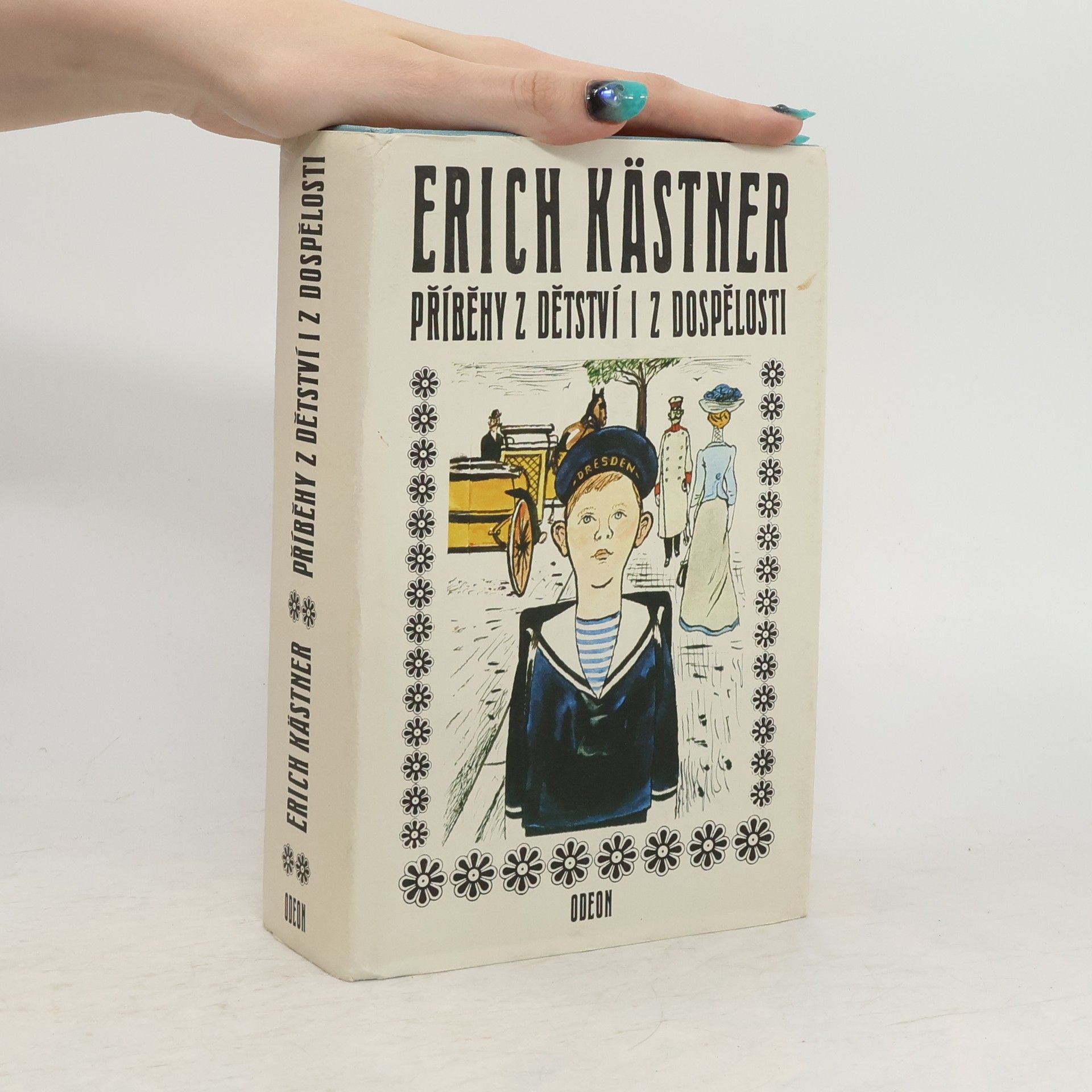 Erich Kästner Příběhy z dětství i dospělosti