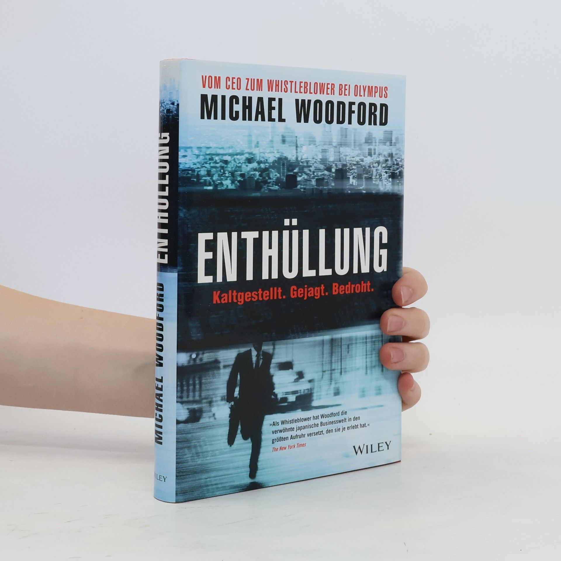 Michael Woodford Enthüllung