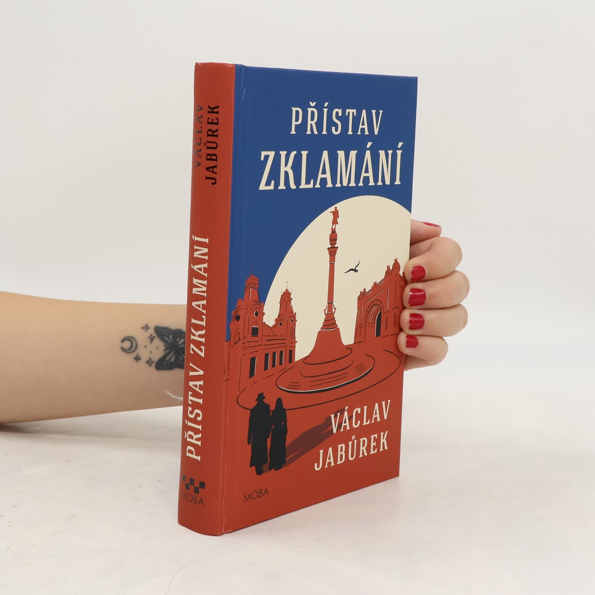 Václav Jabůrek Přístav zklamání
