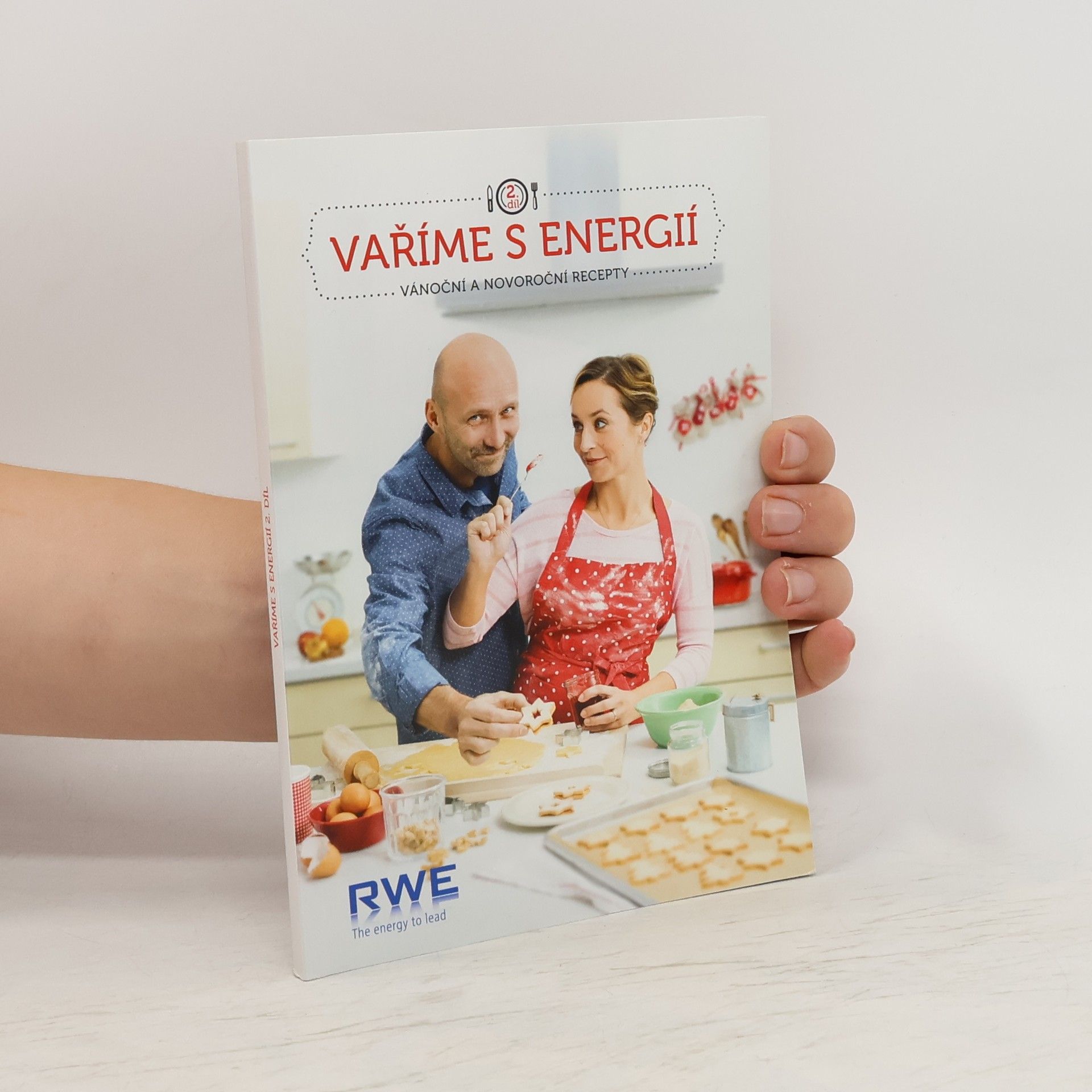 Collectif d'auteurs Vaříme s energií: Vánoční a novoroční recepty