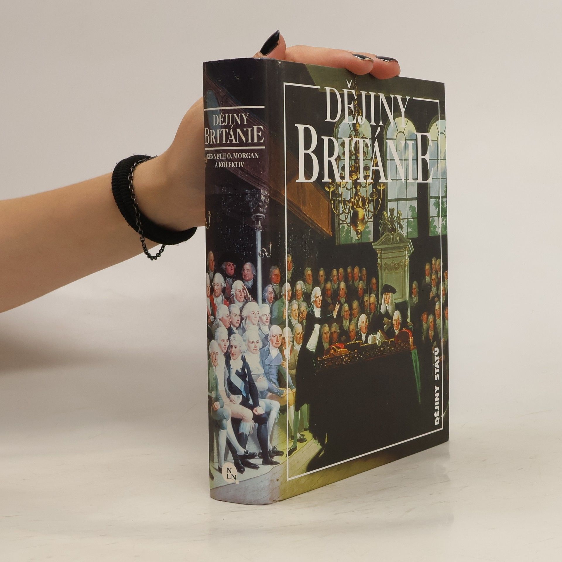Kenneth O. Kenneth Owen Morgan Dějiny Británie