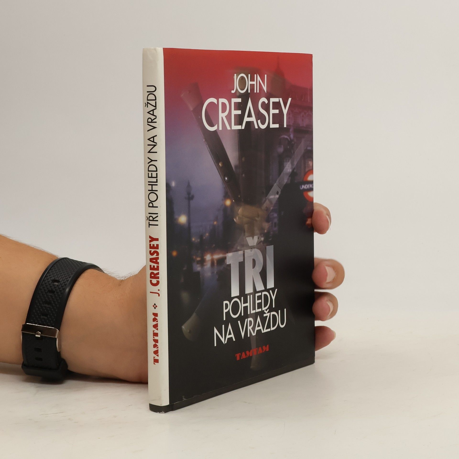 John Creasey Tři pohledy na vraždu