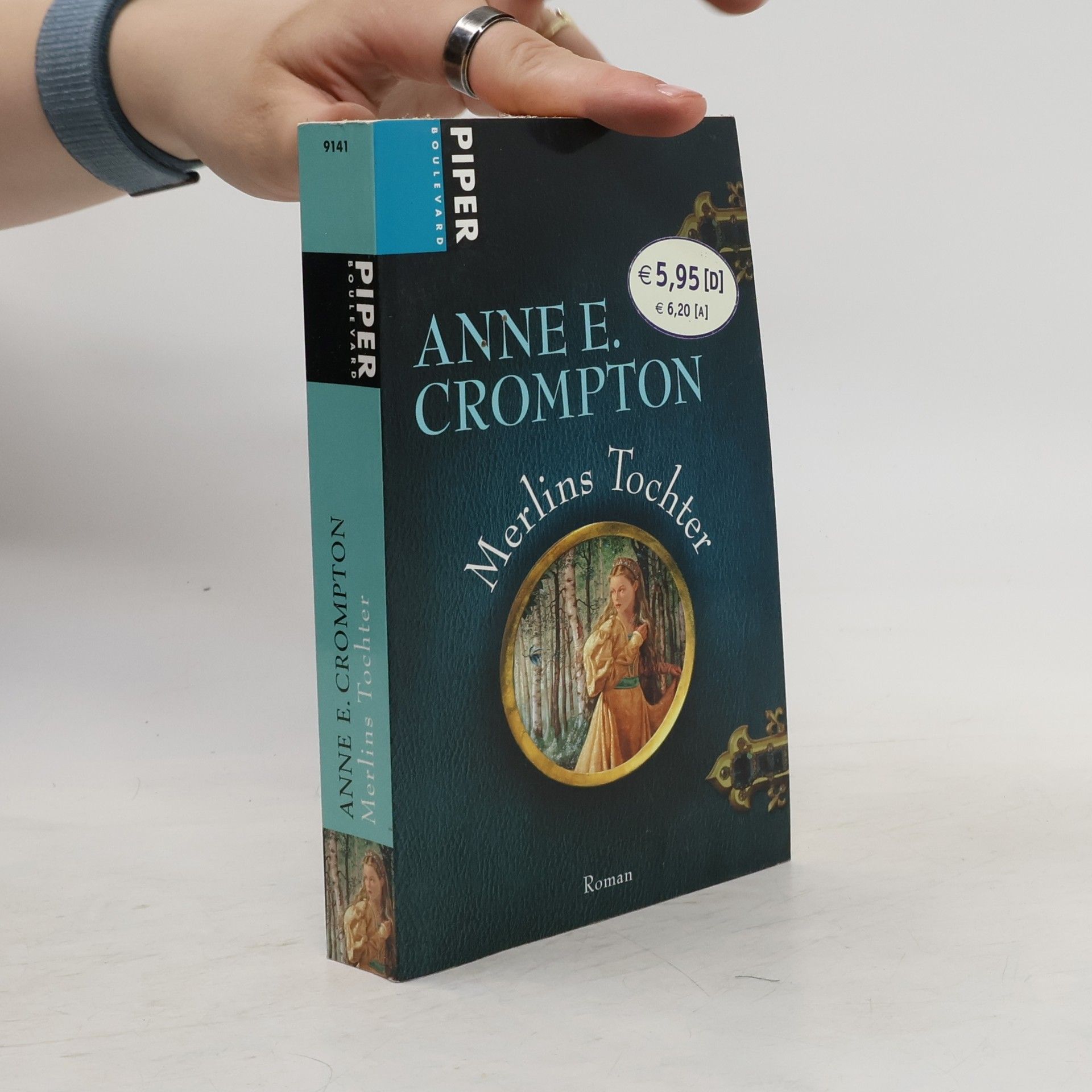 Anne Eliot Crompton Merlins Tochter