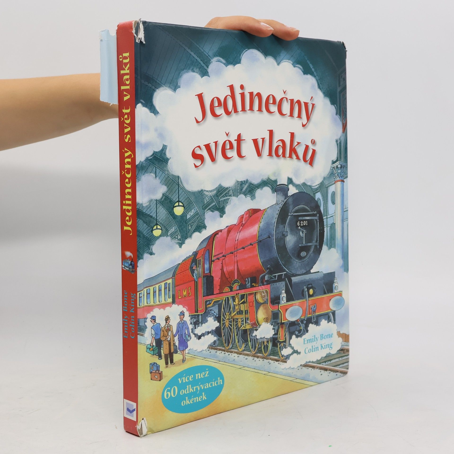 Emily Bone Jedinečný svět vlaků
