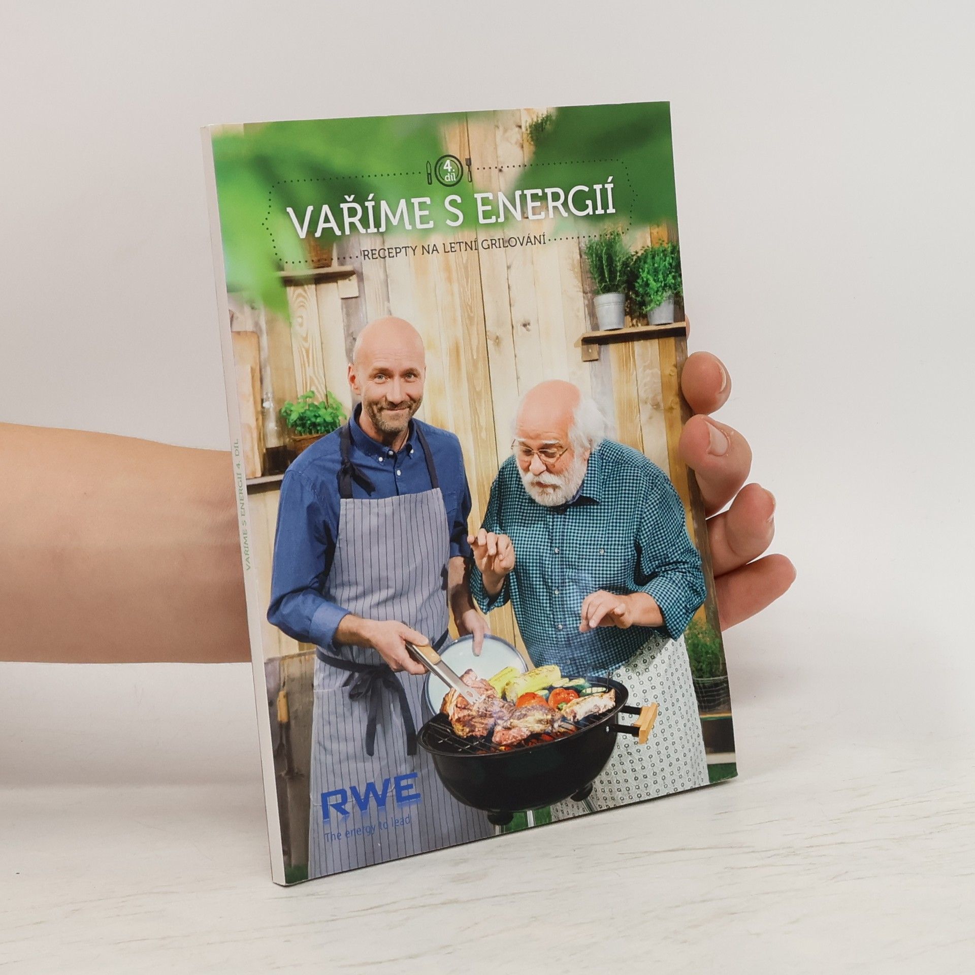 Collectif d'auteurs Vaříme s energií. Recepty na letní grilování