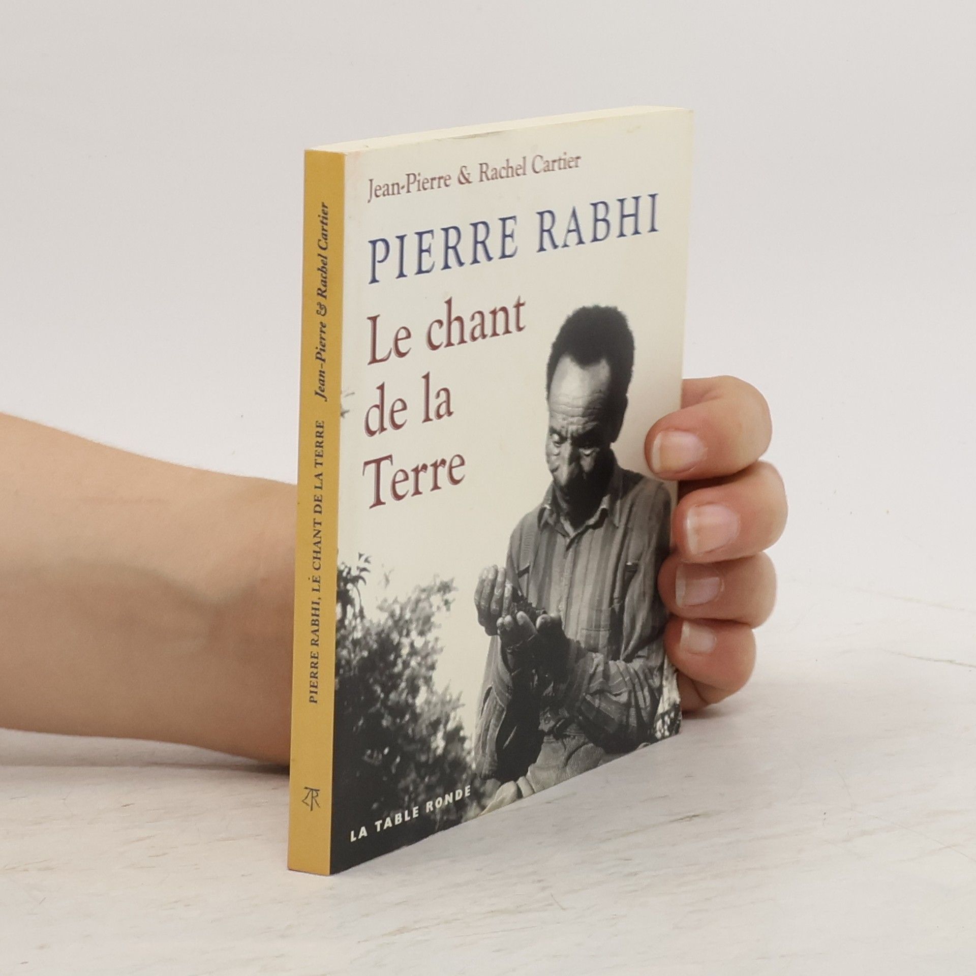 Rachel Cartier Pierre Rabhi