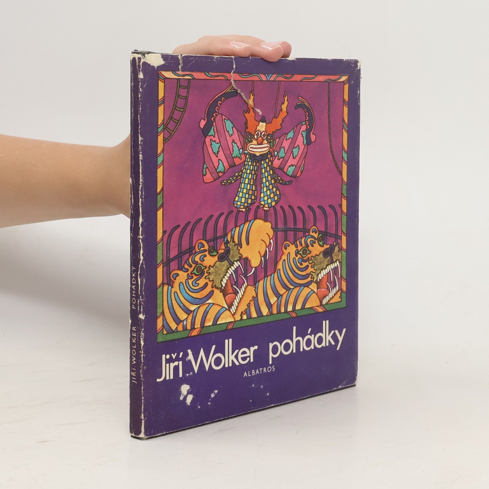 Jiří Wolker Pohádky
