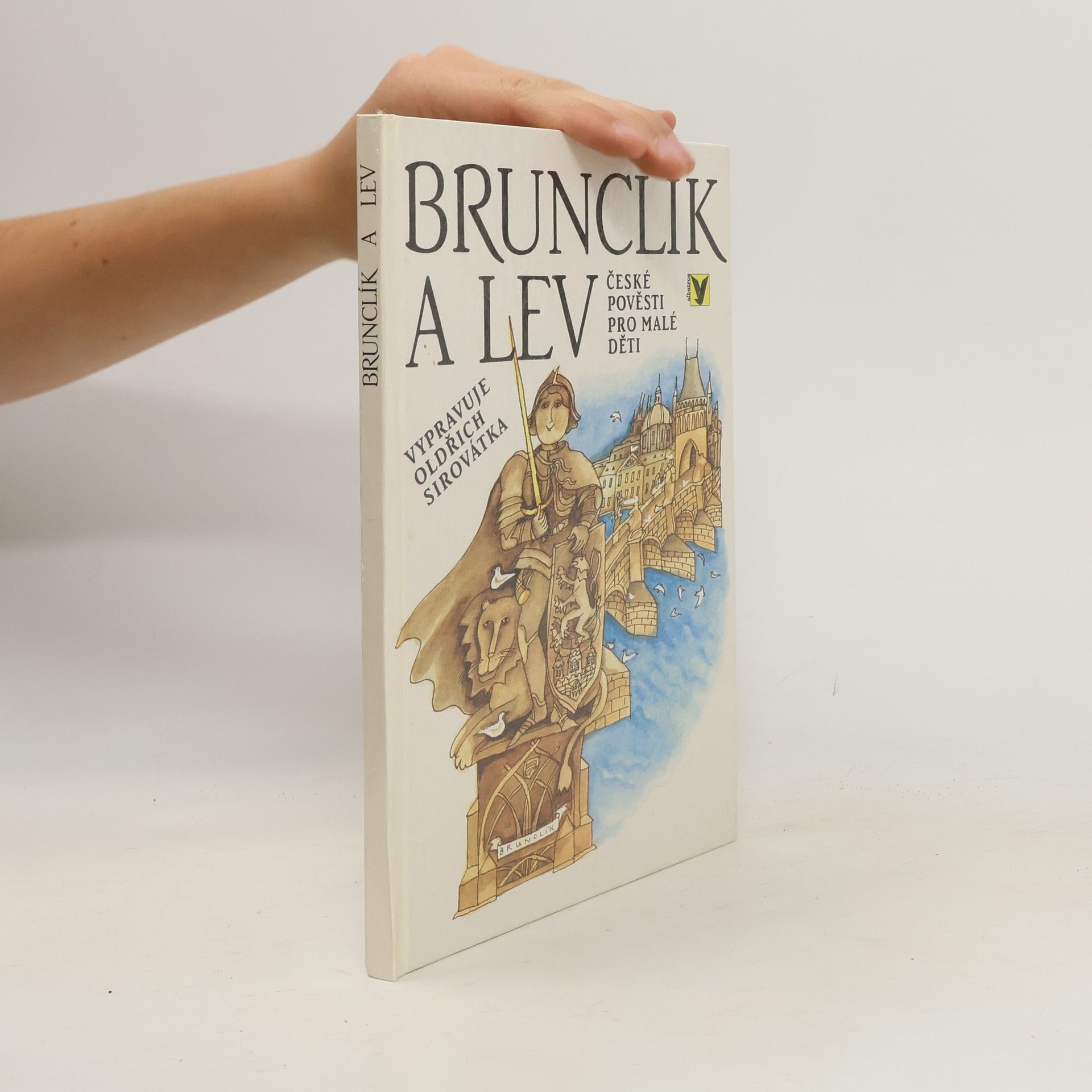 Oldřich Sirovátka Brunclík a lev