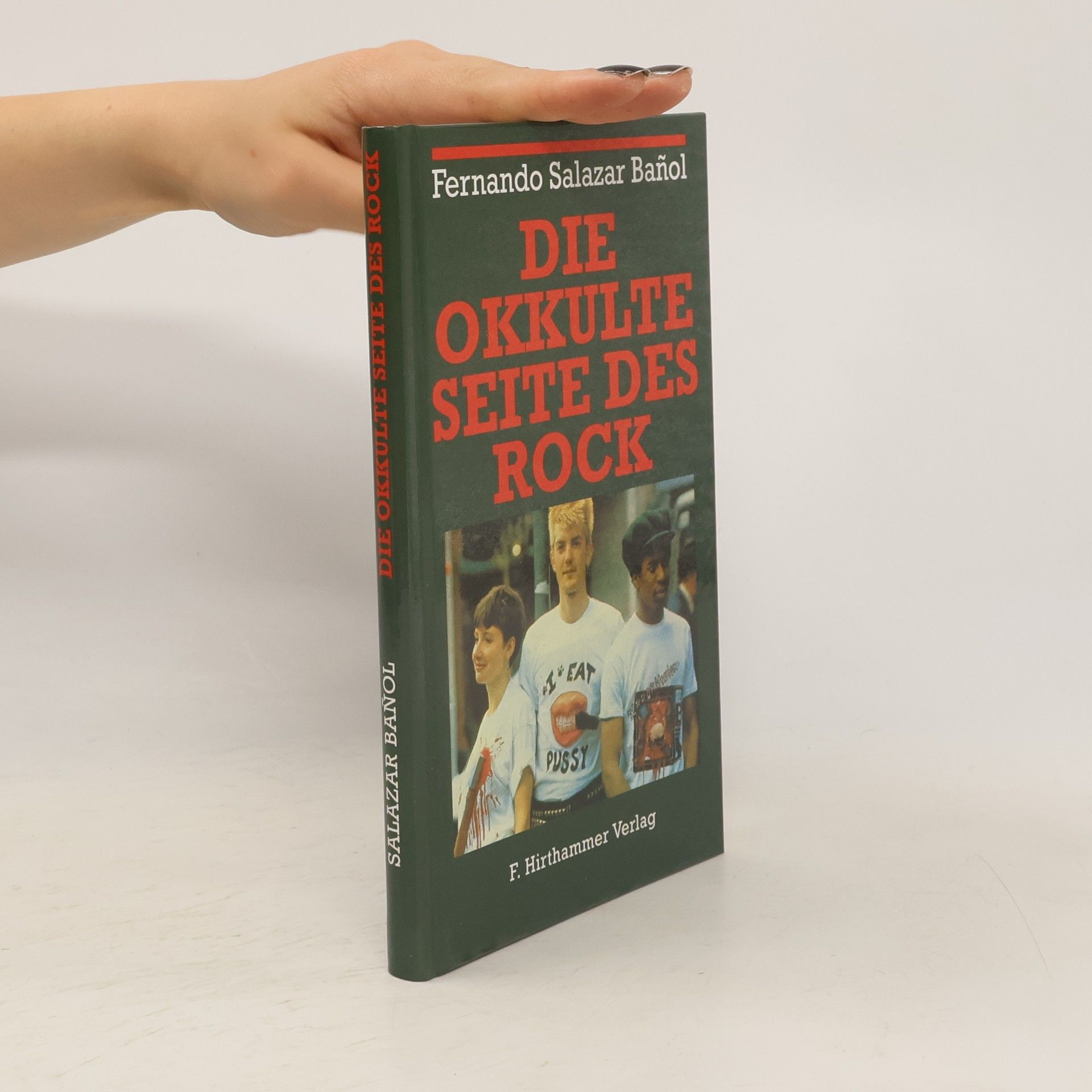 Fernando Salazar Bañol Die okkulte Seite des Rock