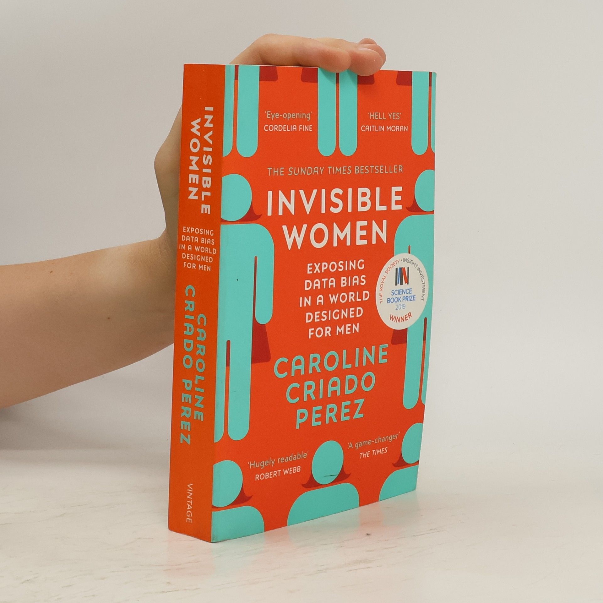 Caroline Criado-Perez Invisible women