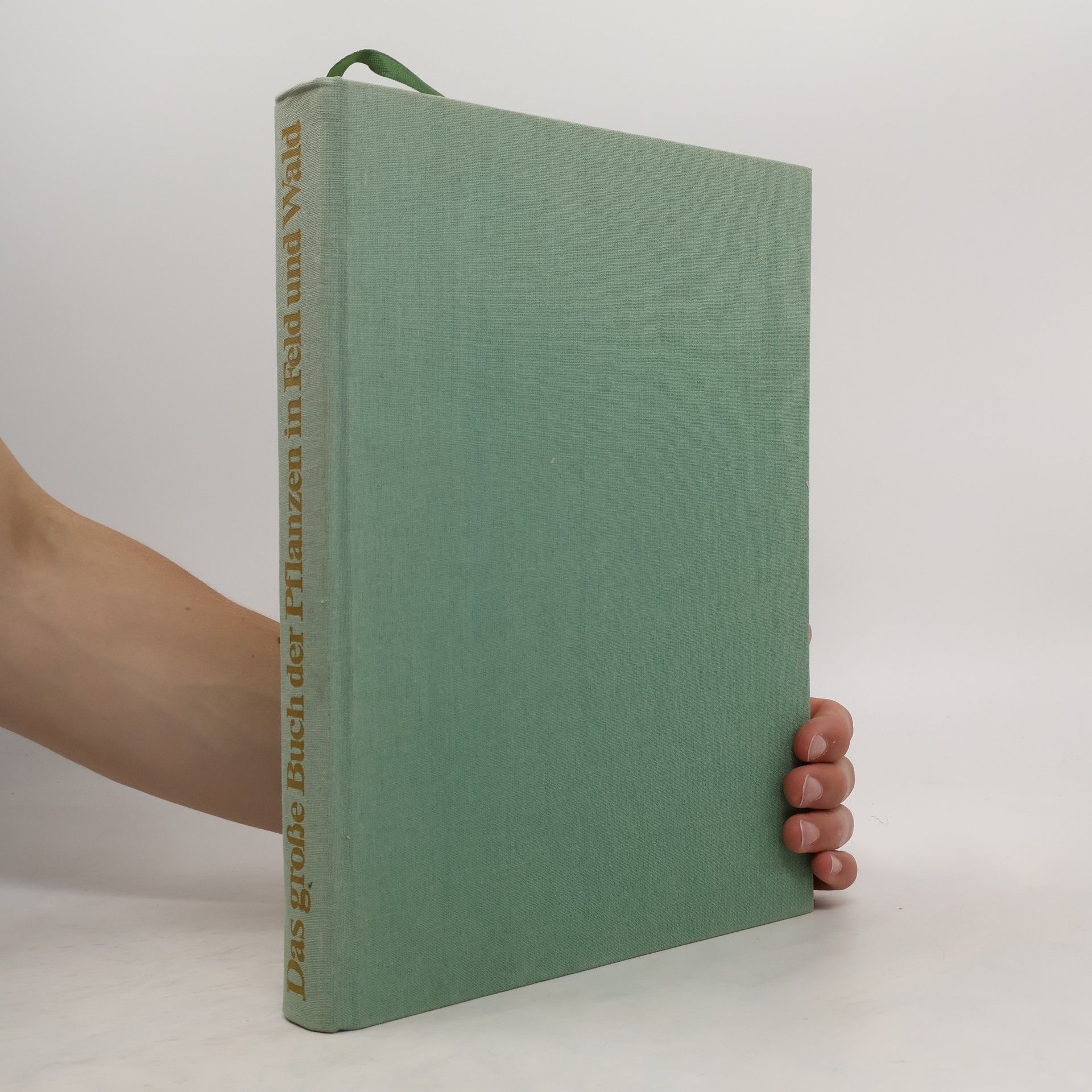 E. Tomanová Das große Buch der Pflanzen in Feld und Wald