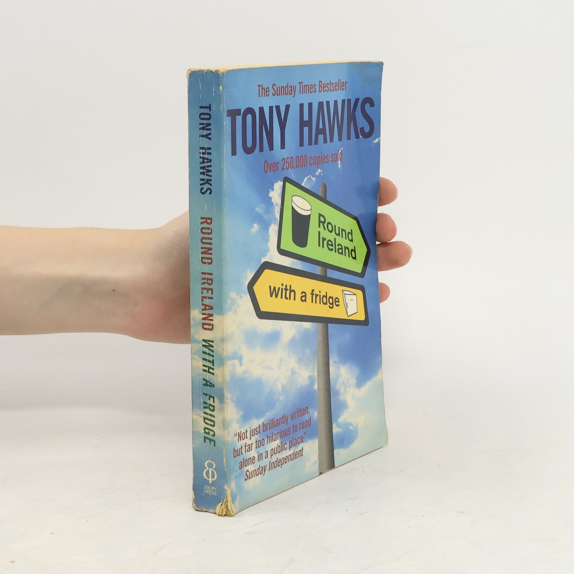 Tony Hawks Round Ireland with a Fridge