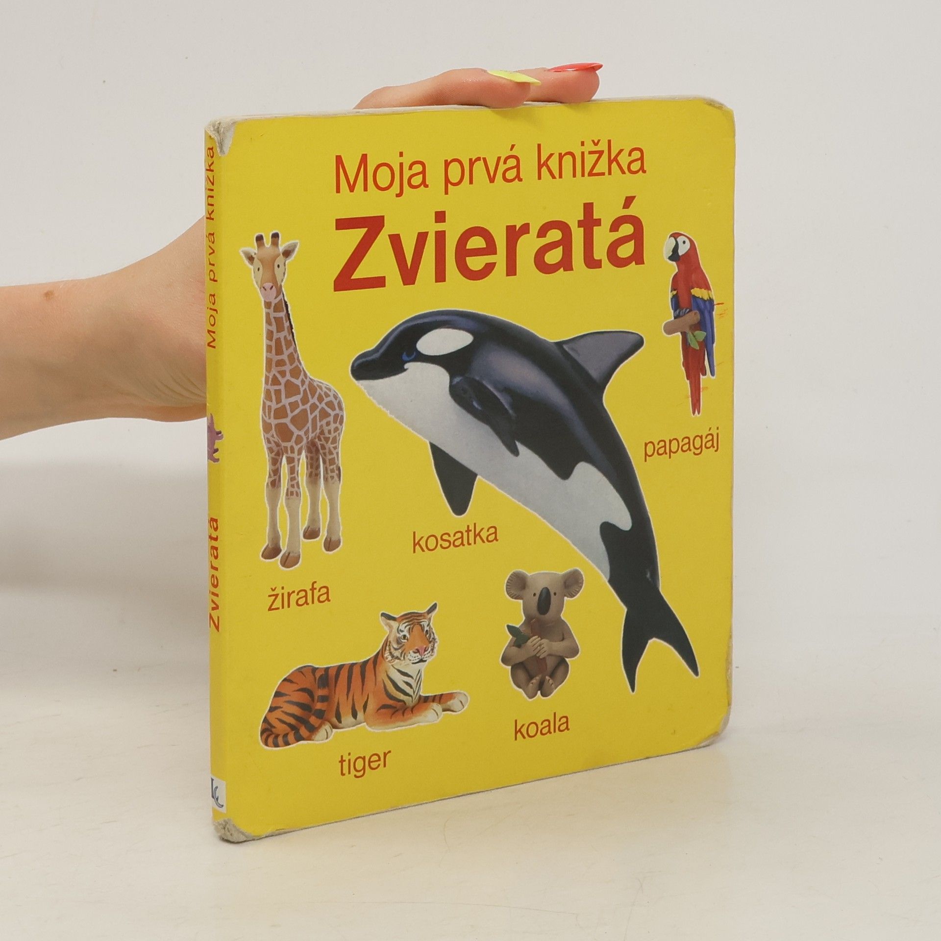 Marek Michalko Moja prvá knižka. Zvieratá