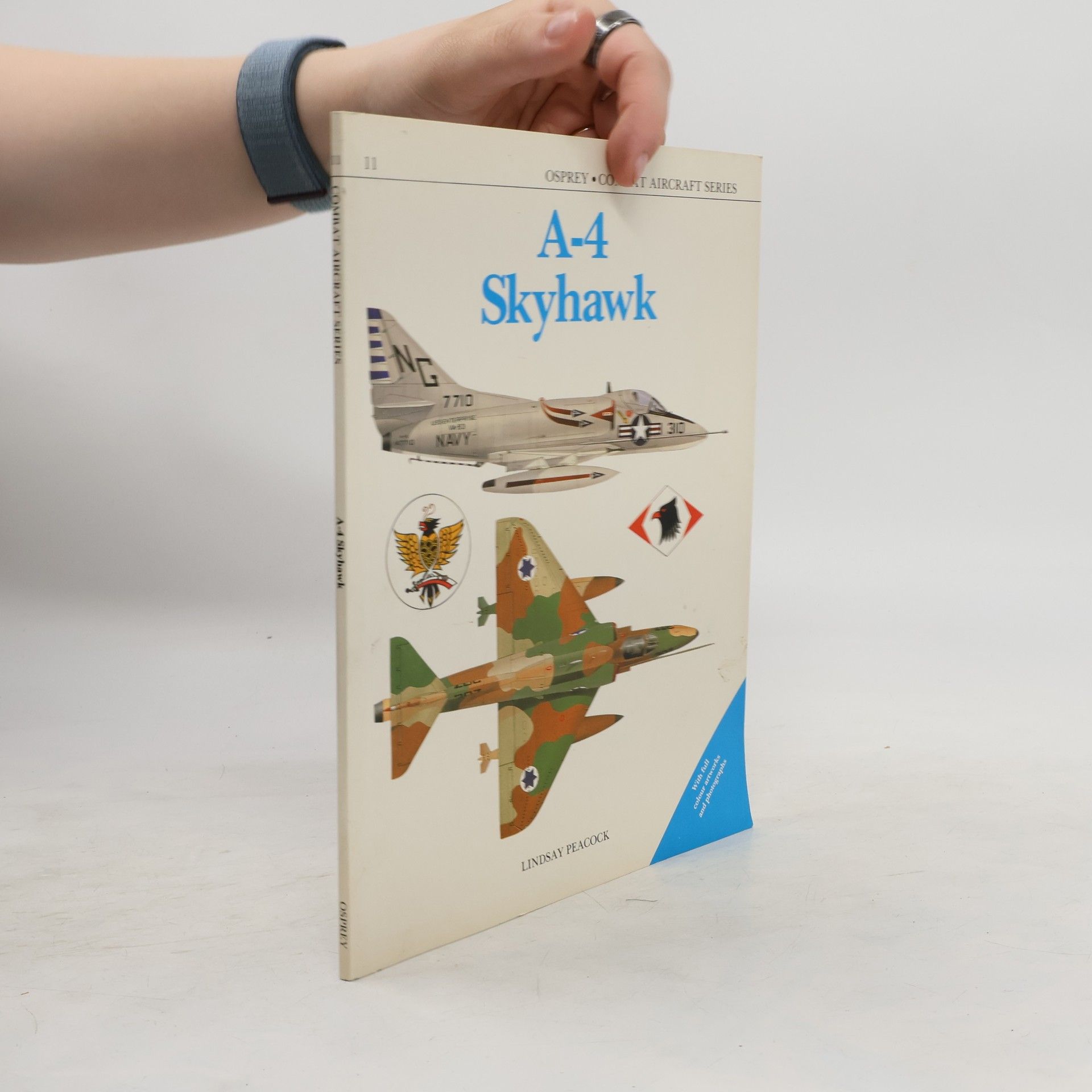 Lindsay Peacock A-4 Skyhawk