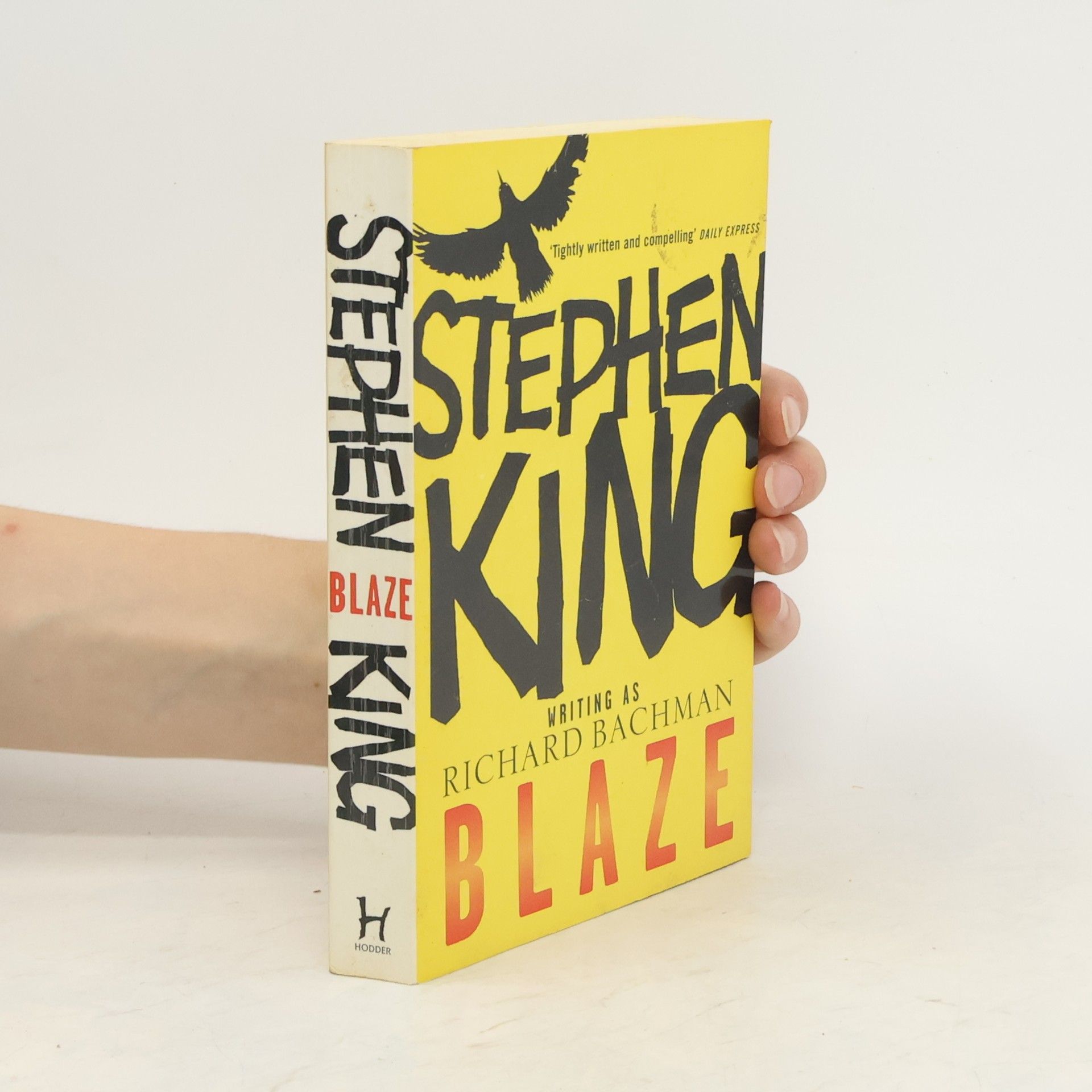 Stephen King Blaze