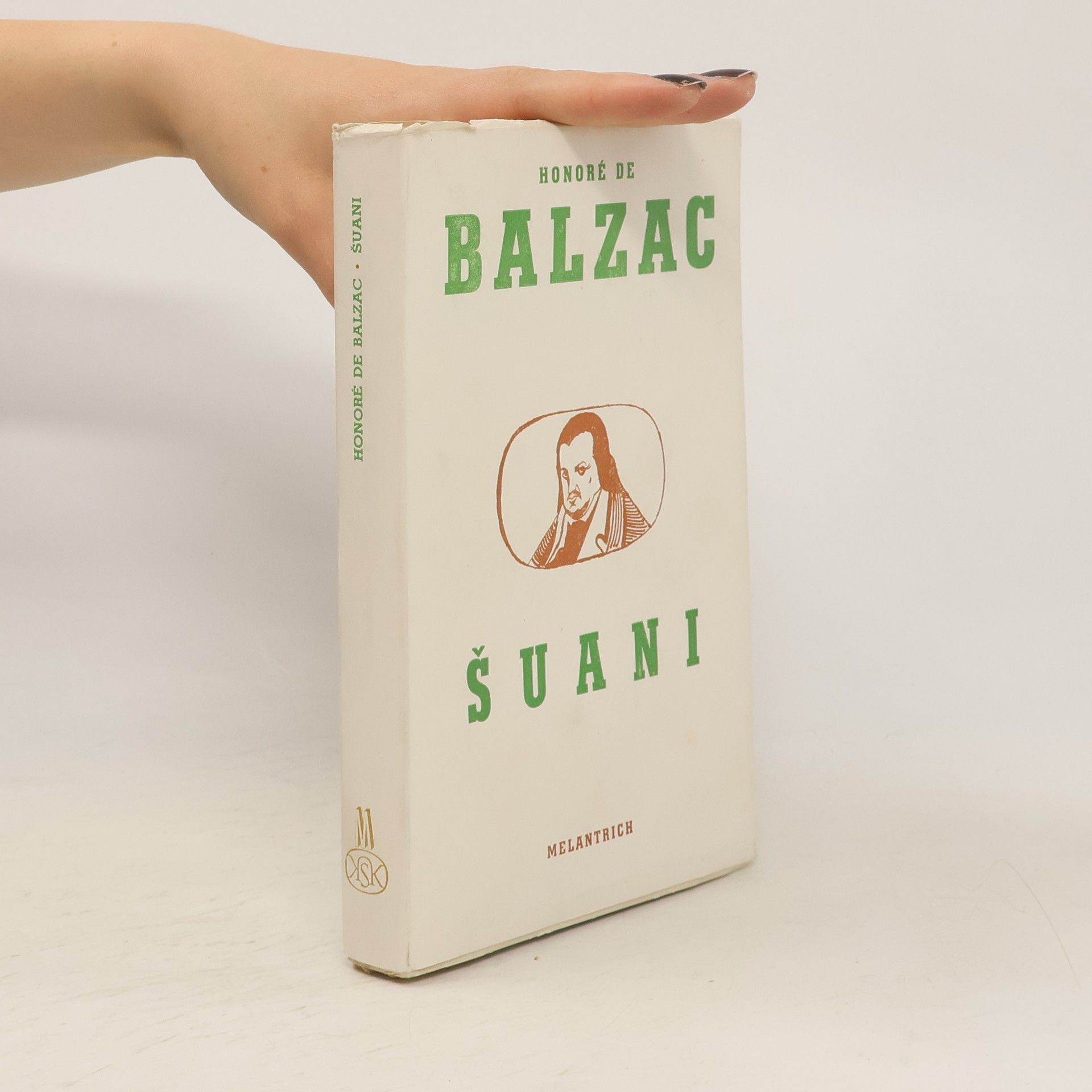 Honoré de Balzac Šuani neboli Bretaň roku 1799
