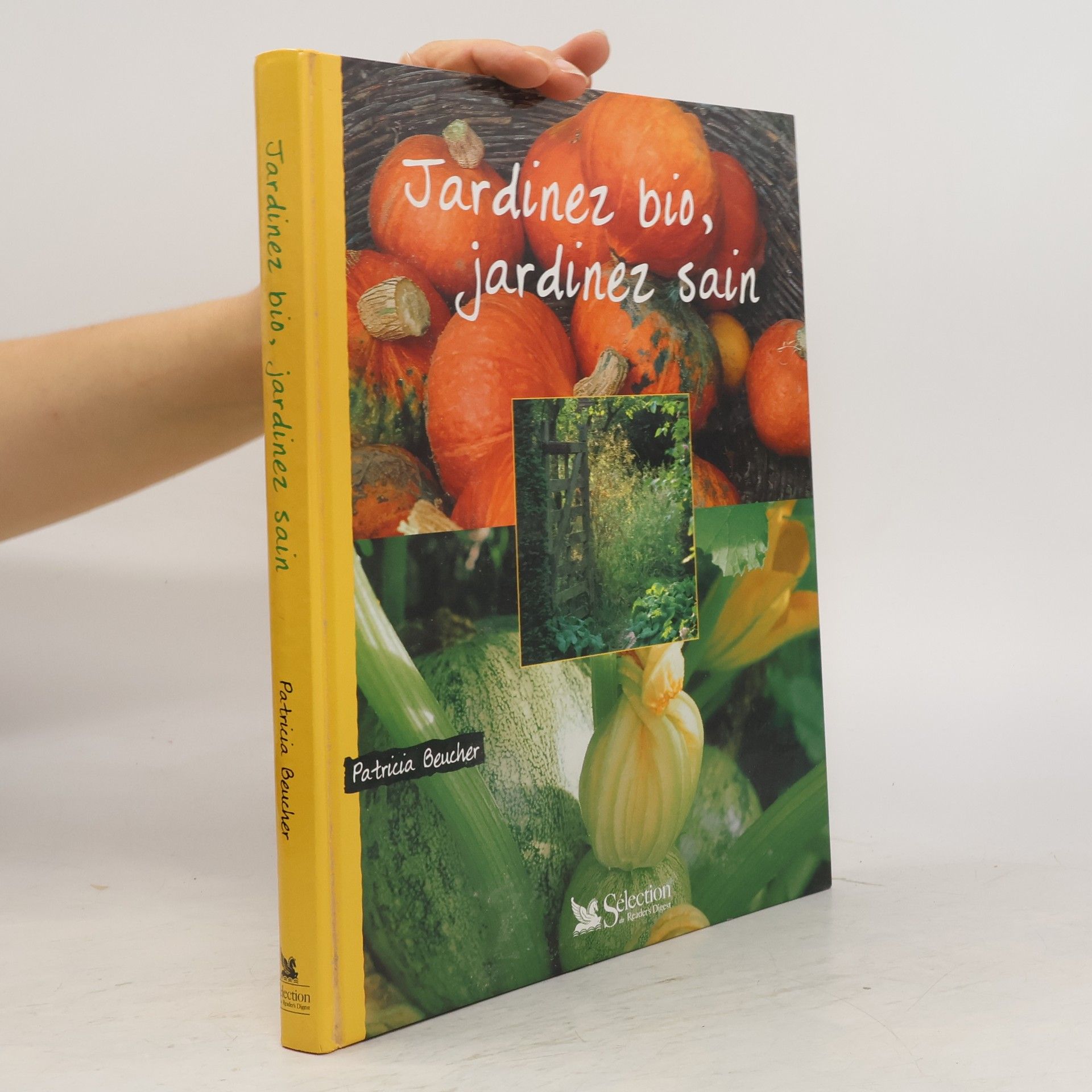 Patricia Beucher Jardinez bio, jardinez sain