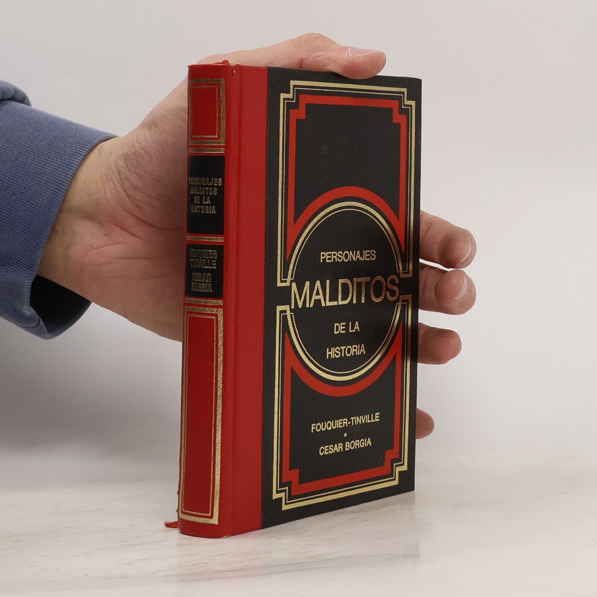 Autores varios Personajes malditos de la historia I