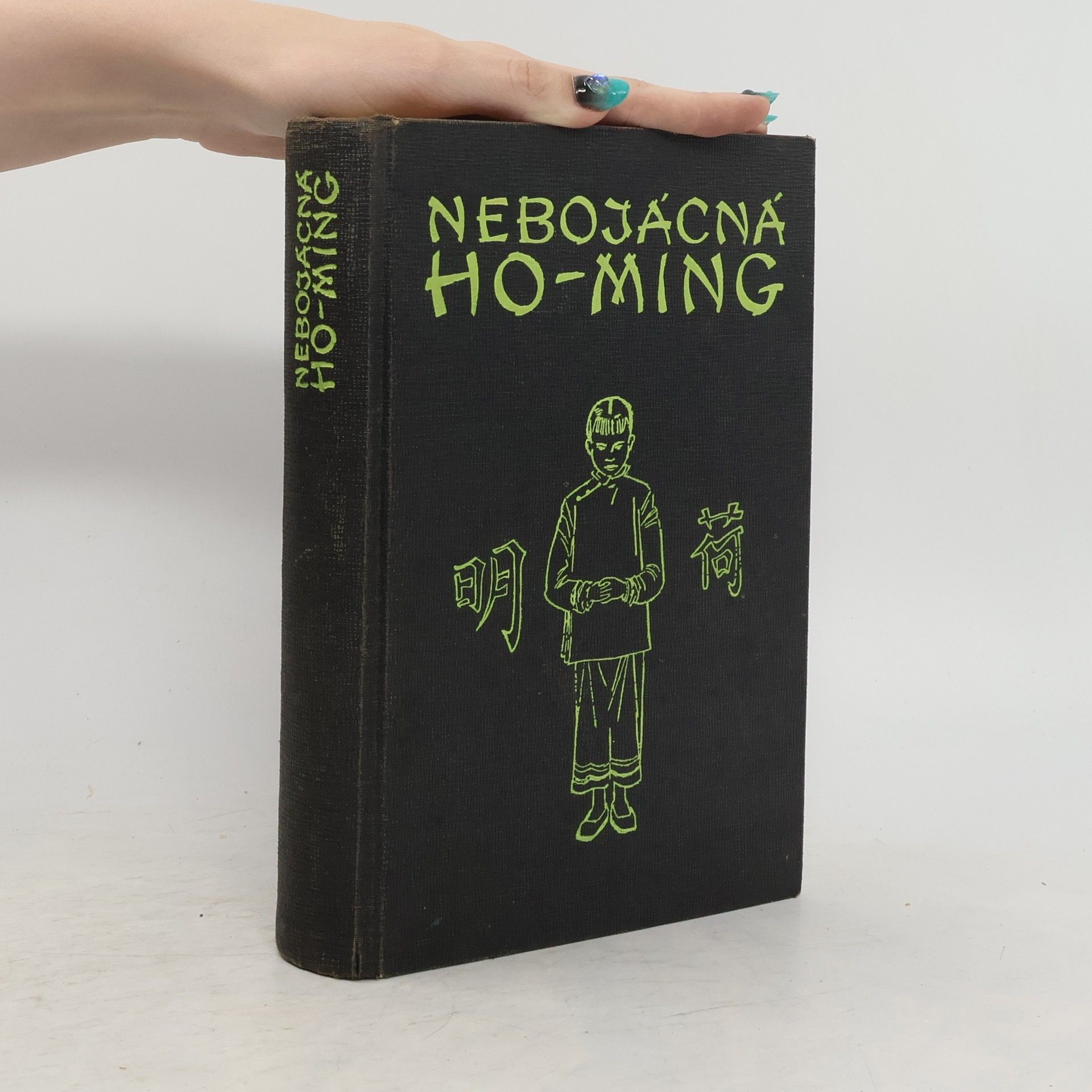 Autorenkollektiv Nebojácná Ho-Ming. Román čínského děvčátka